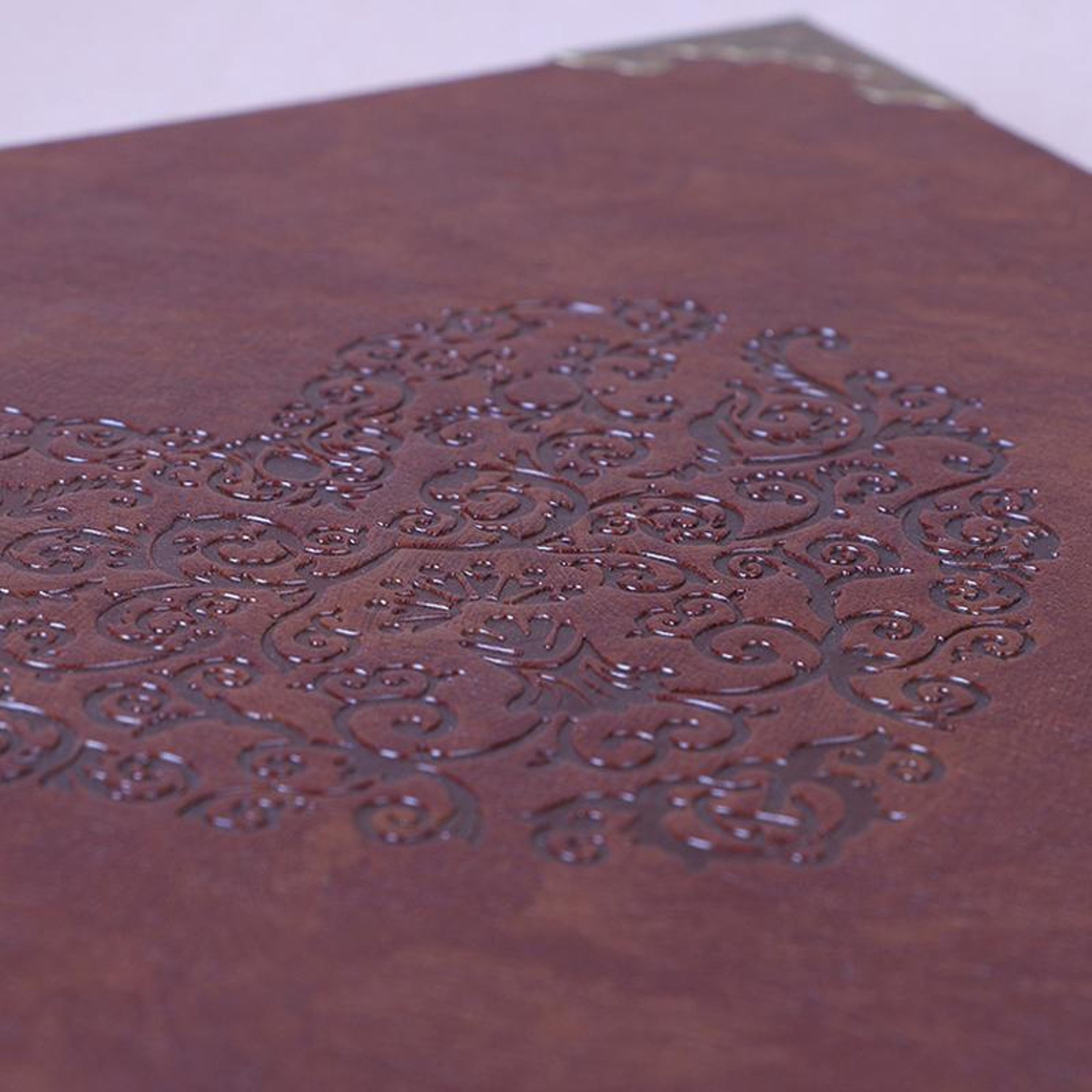 Vintage Leather Scrapbook Album 16 Inch DIY Memory Photo Binder Random Color – view 6
