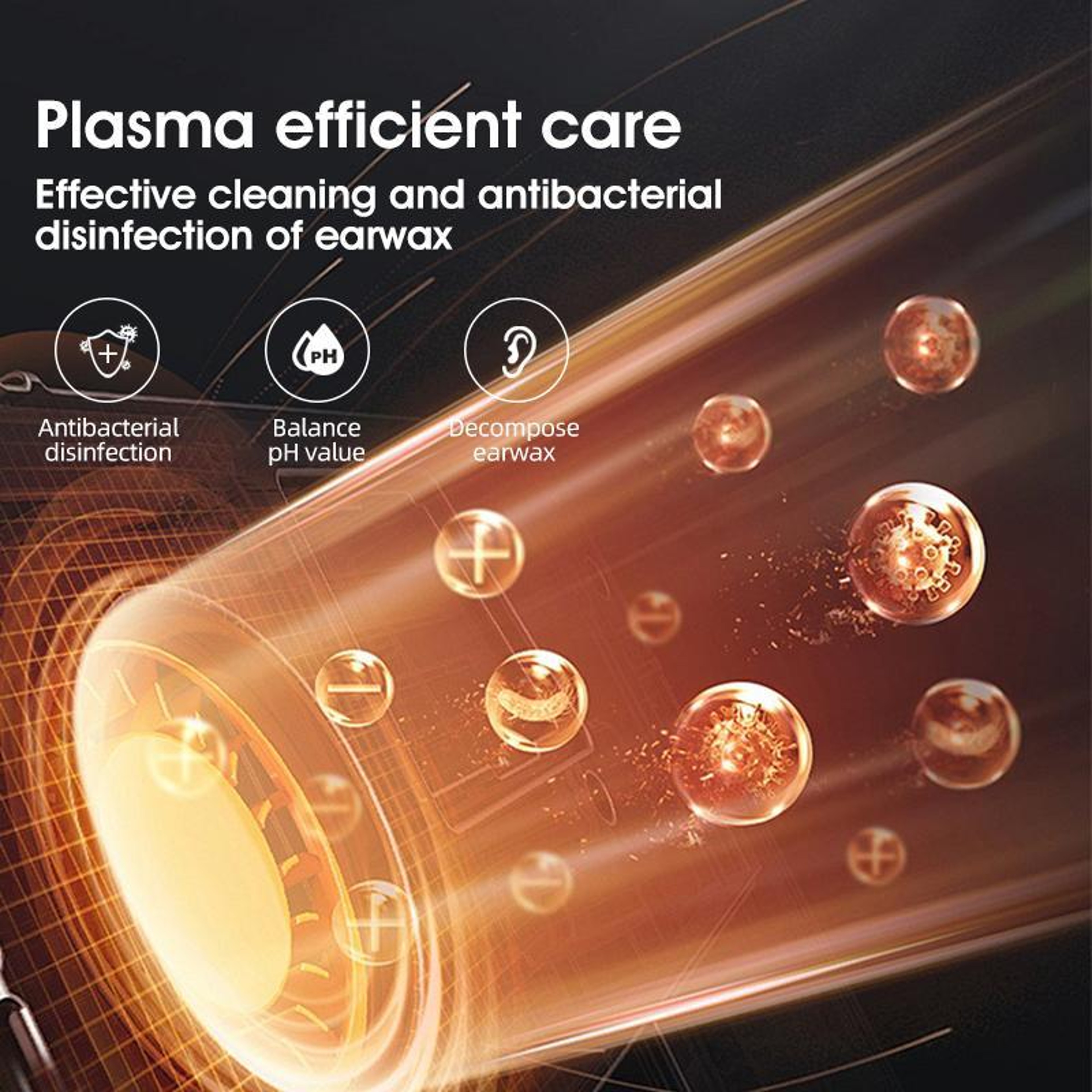 Plasma Ear Dryer  Gentle Ear Cleaning Device For Daily Ear Care 2