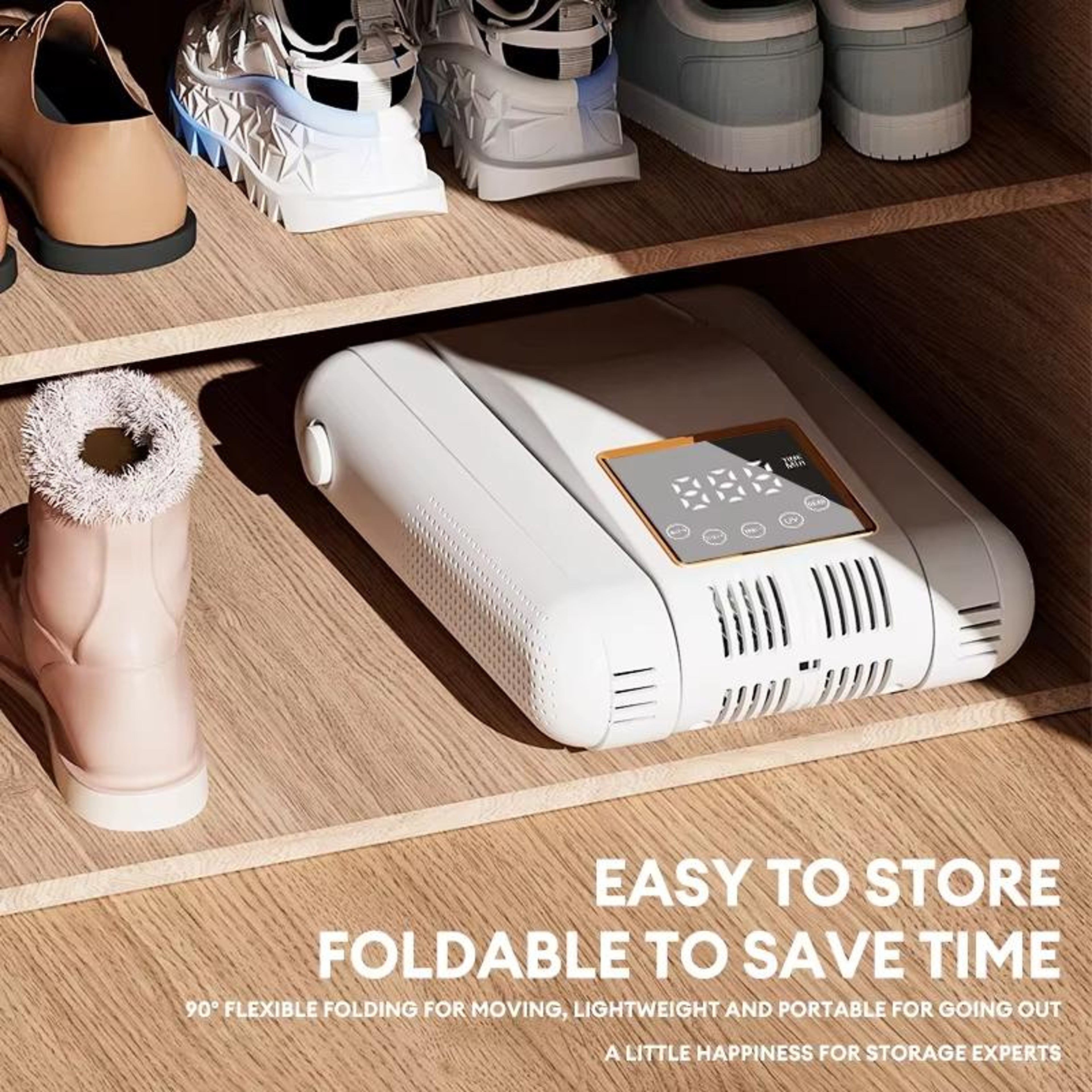 Smart UV Shoe Dryer With Antibacterial Sterilization  Constant Temperature Control 8