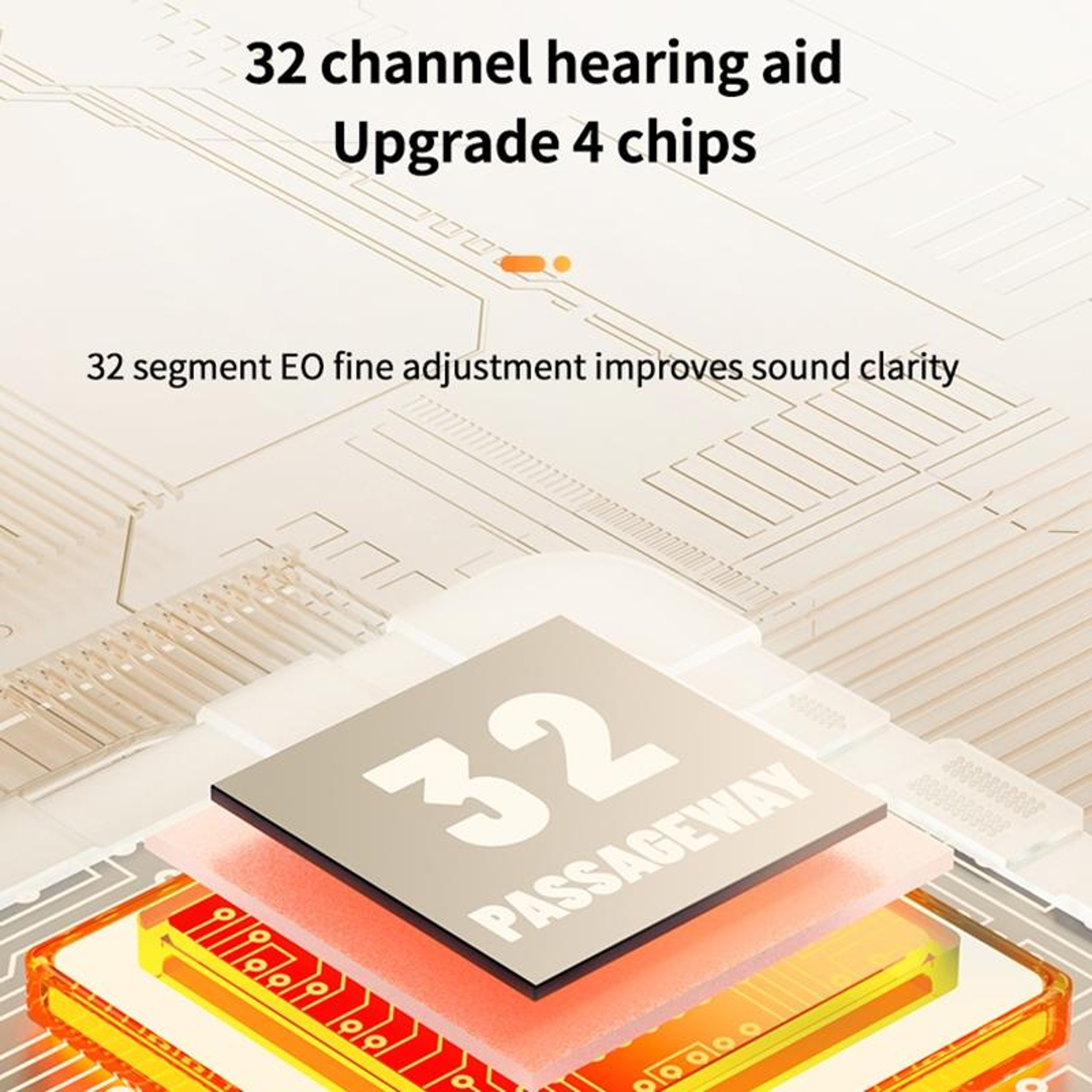 Bluetooth 5.3 AI Noise Cancelling Hearing Aid Earbuds – view 10