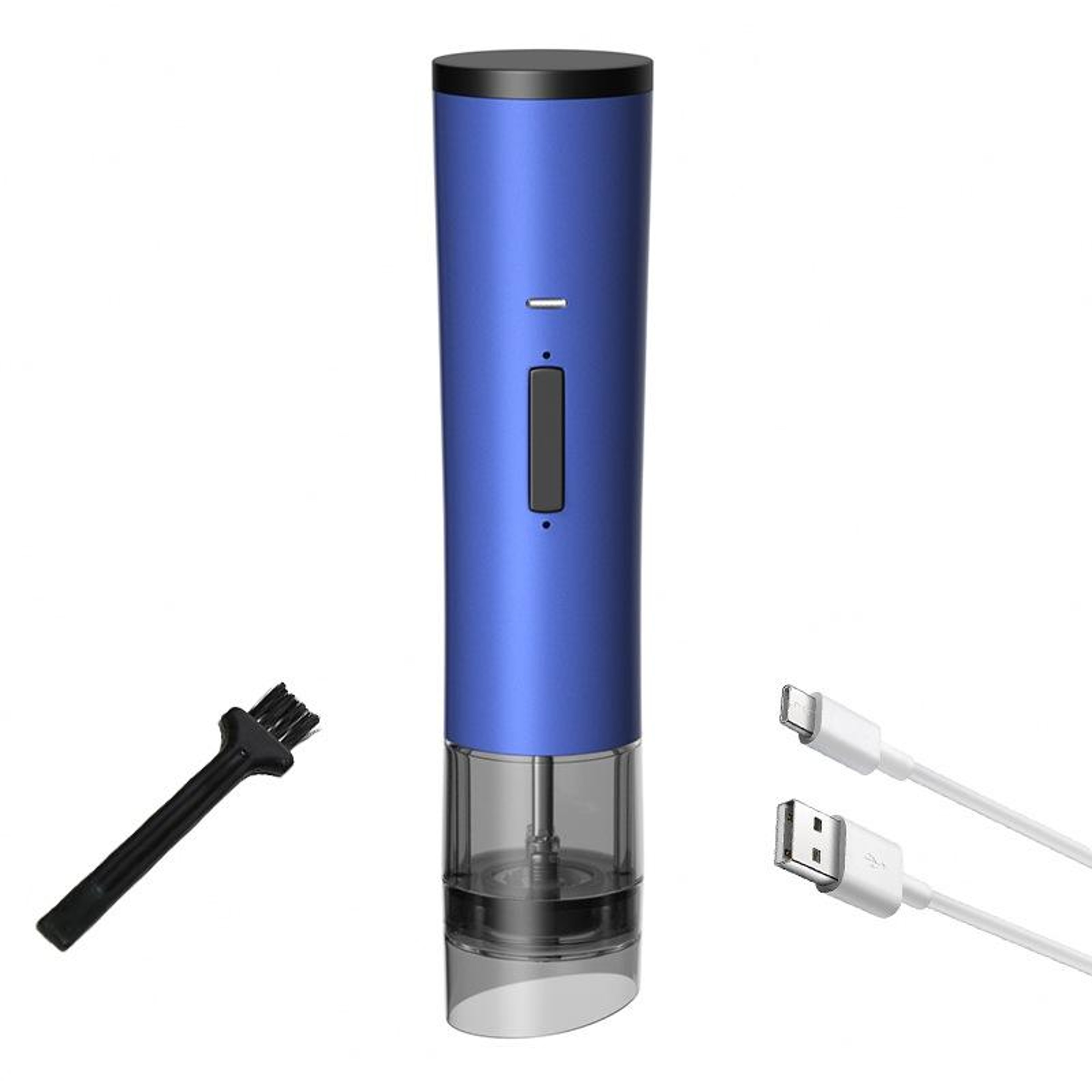 Rechargeable Electric Pepper Grinder with Adjustable Coarseness & Ceramic Core – view 13