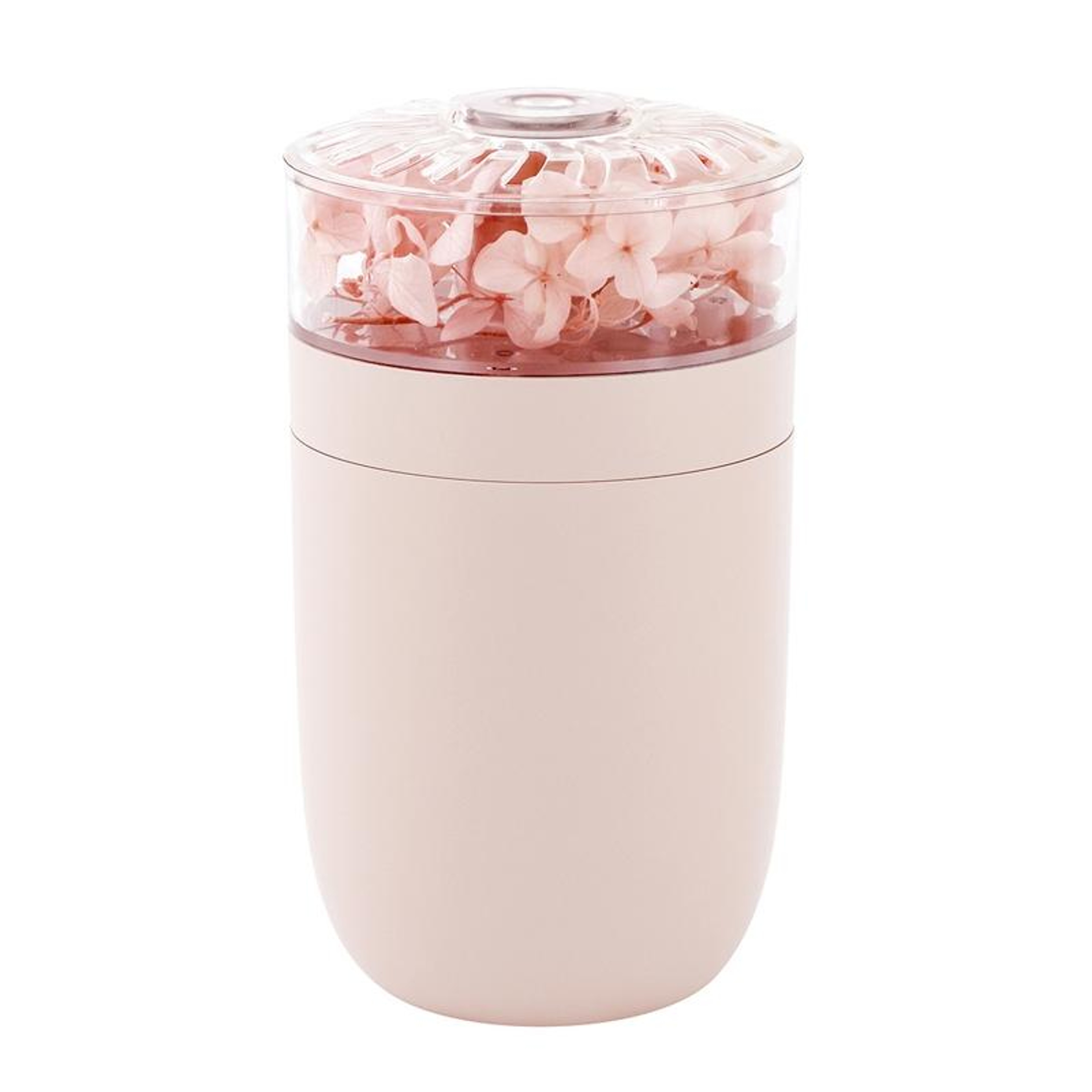 Flower Mist USB Air Humidifier With Ambient Light For Home Office  Car 10