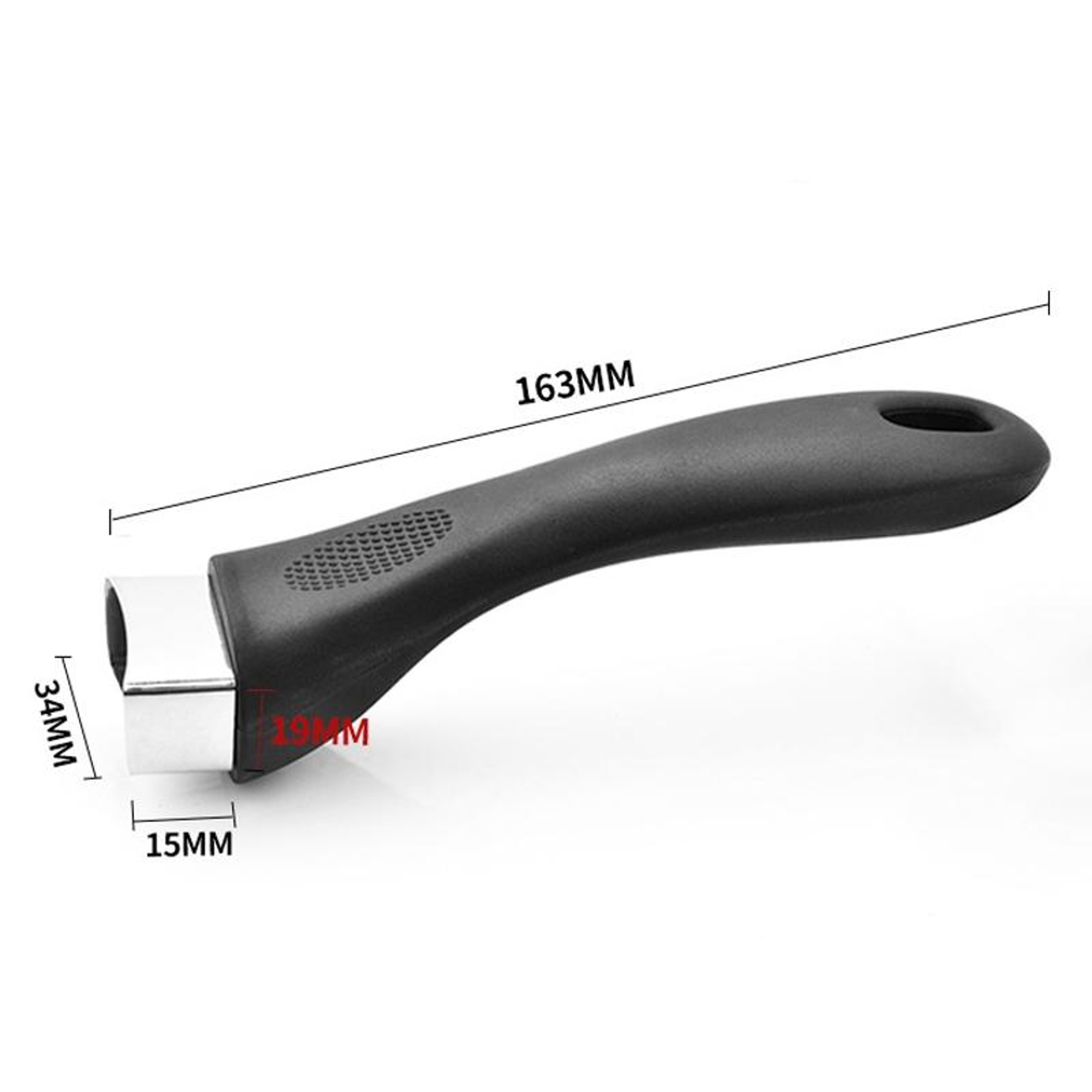 Universal Bakelite Pan Handle Replacement for Pots and Woks Heat Resistant Grip – view 3