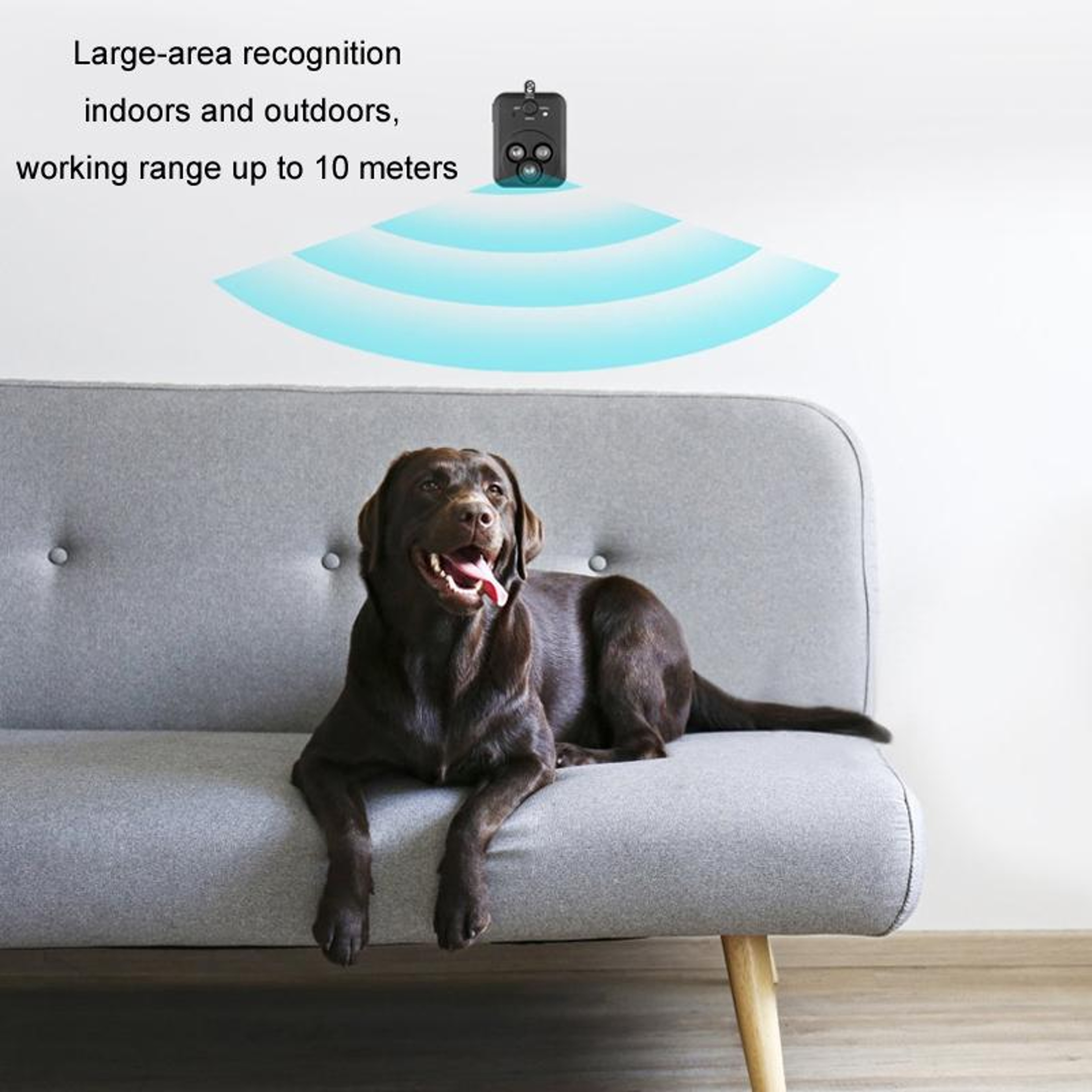 Ultrasonic Bark Control Device For Outdoor Dog Training  Noise Reduction 5