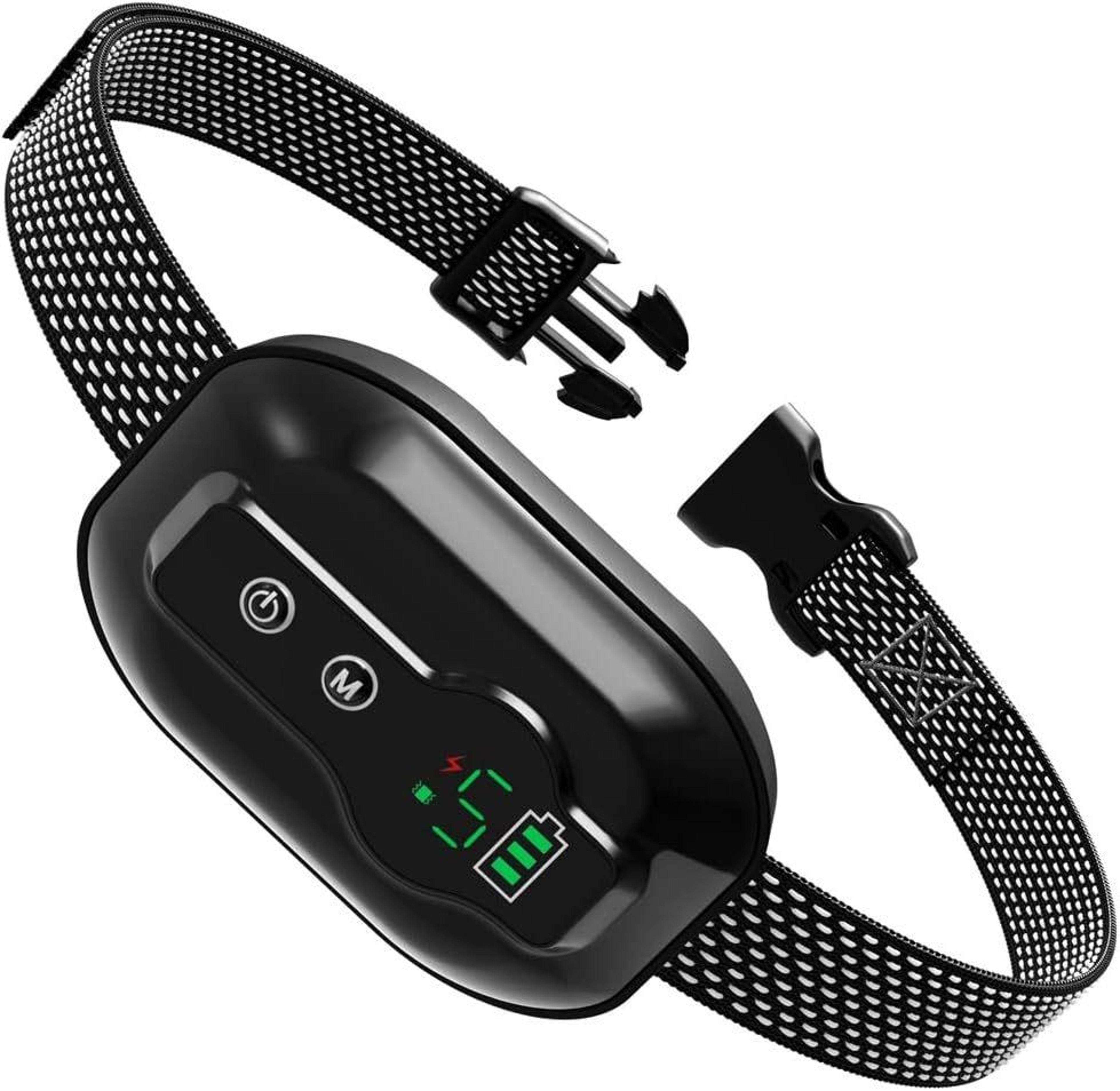 Smart AntiBarking Dog Collar Waterproof With Adjustable Sensitivity  3 Training Modes 9