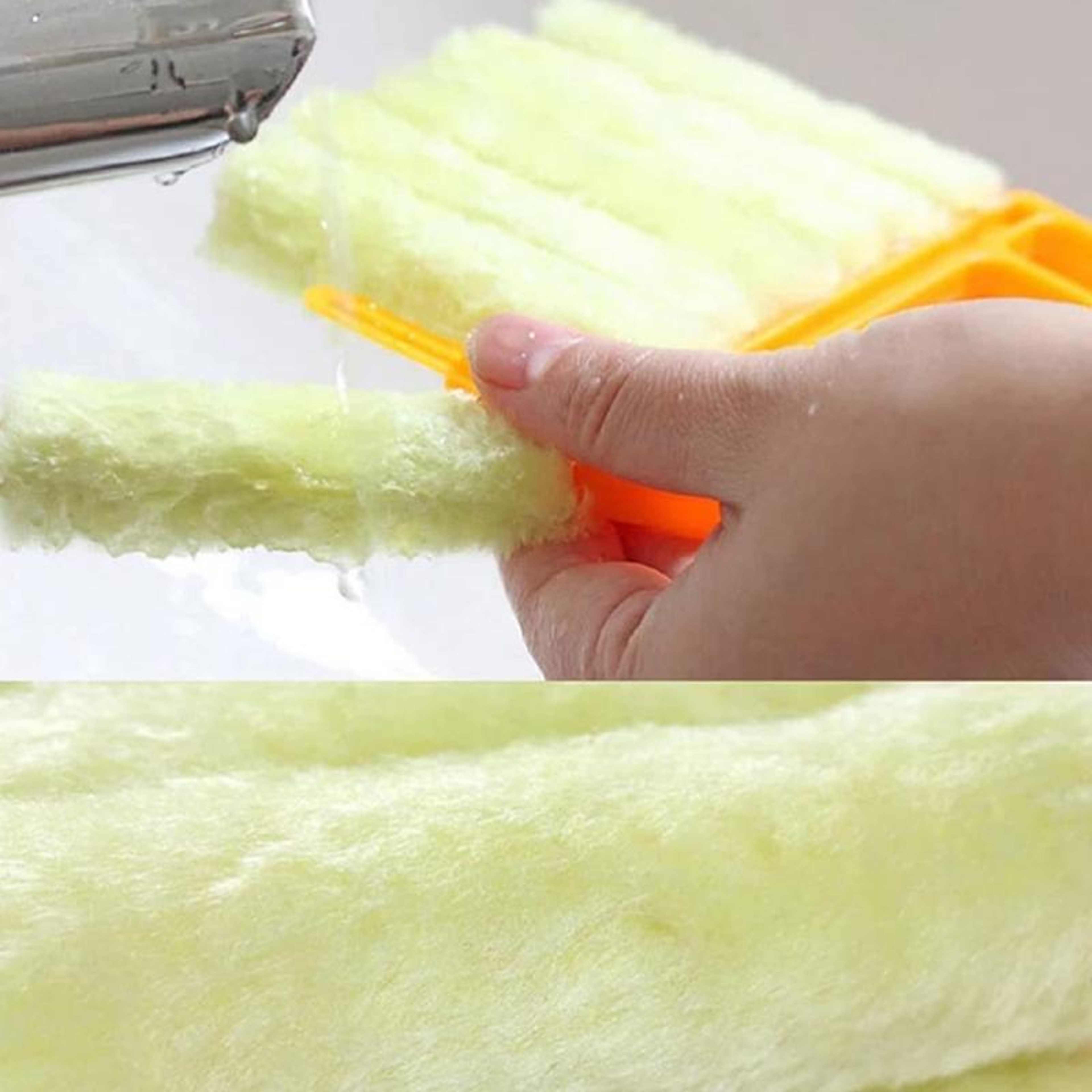 Microfiber Blind Duster Brush For Window Blinds Air Vents  Tight Spaces 3