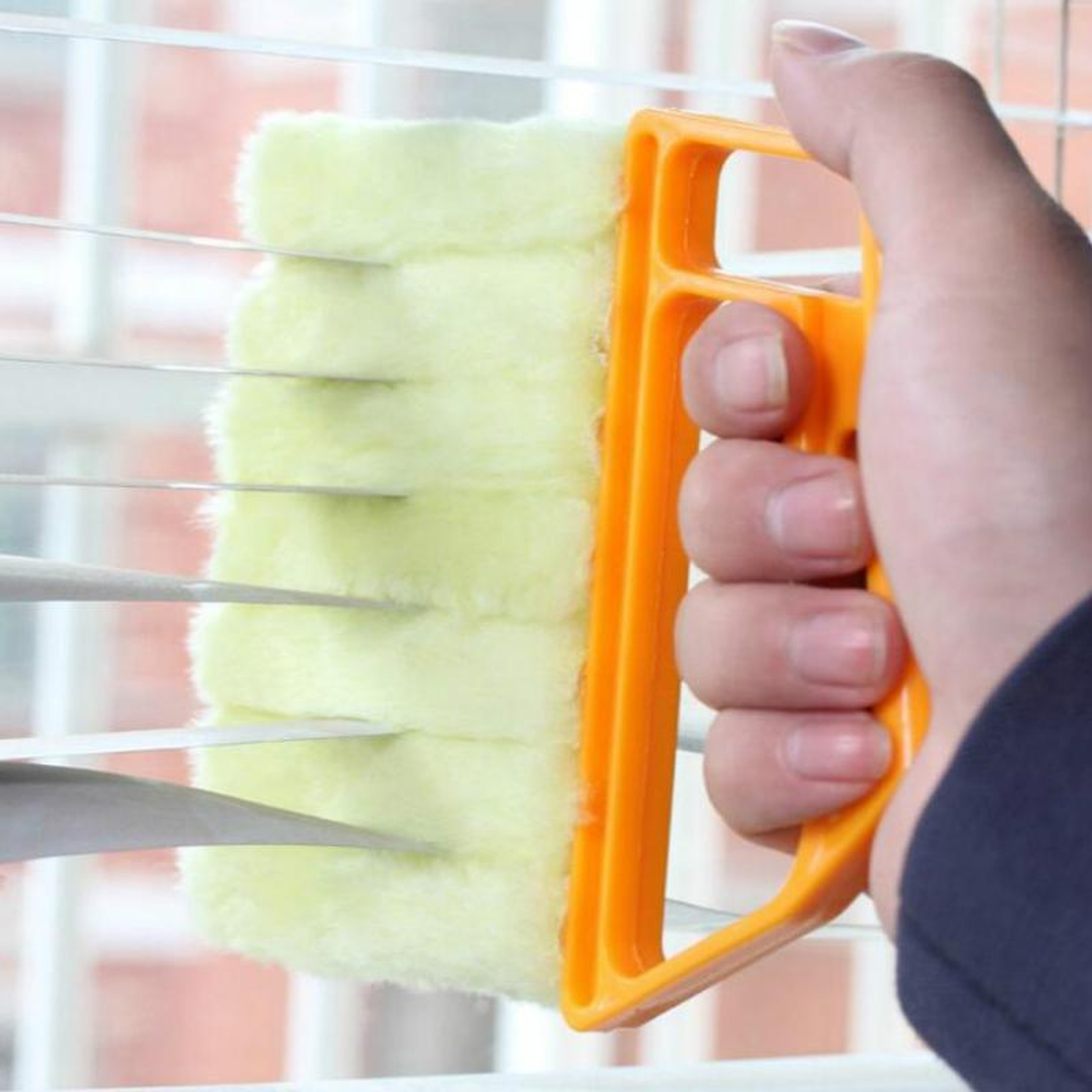 Microfiber Blind Duster Brush For Window Blinds Air Vents  Tight Spaces 4