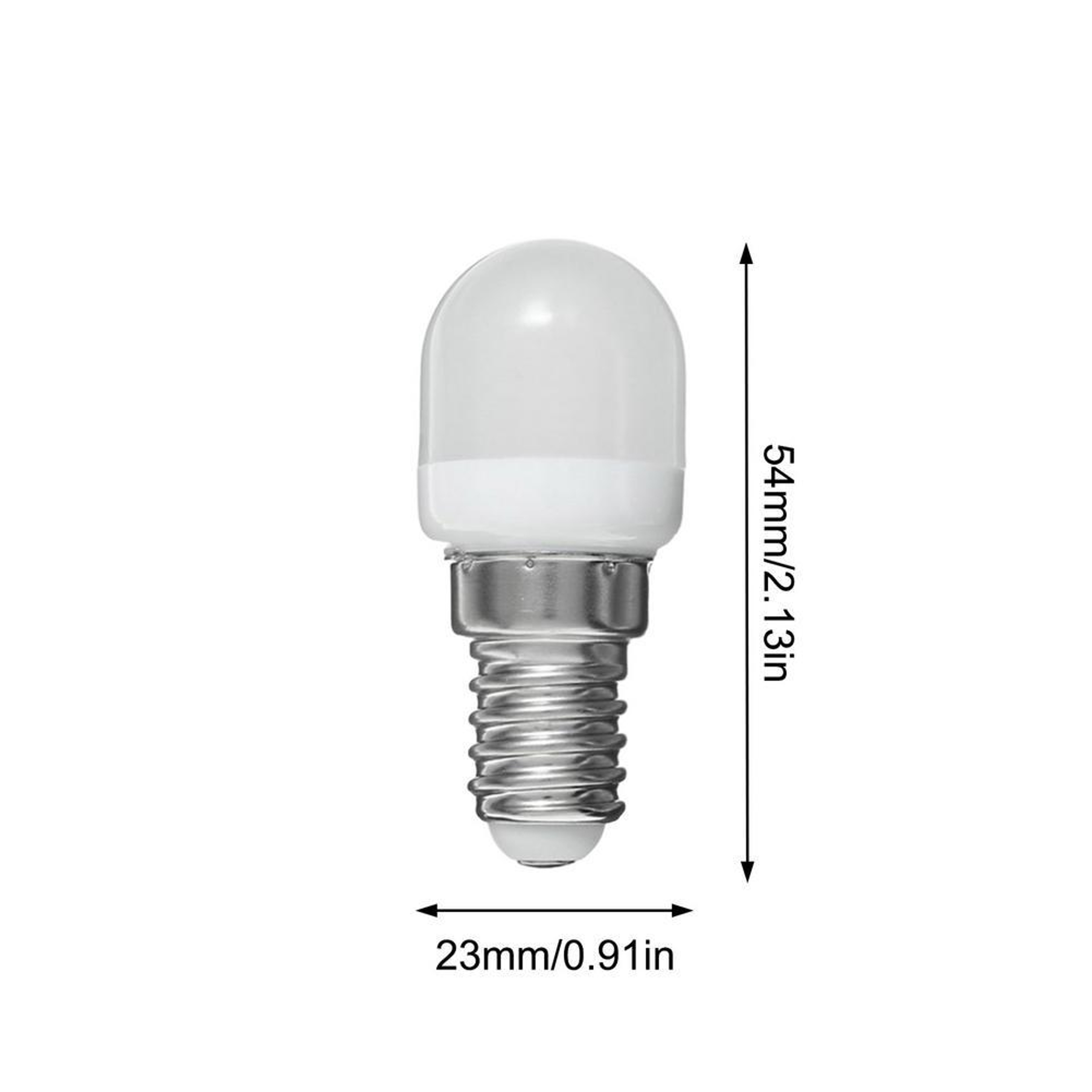 E14 Mini LED Spotlight Bulb 2W Energy Saving Light For Refrigerator Sewing Machine  Range Hood 1