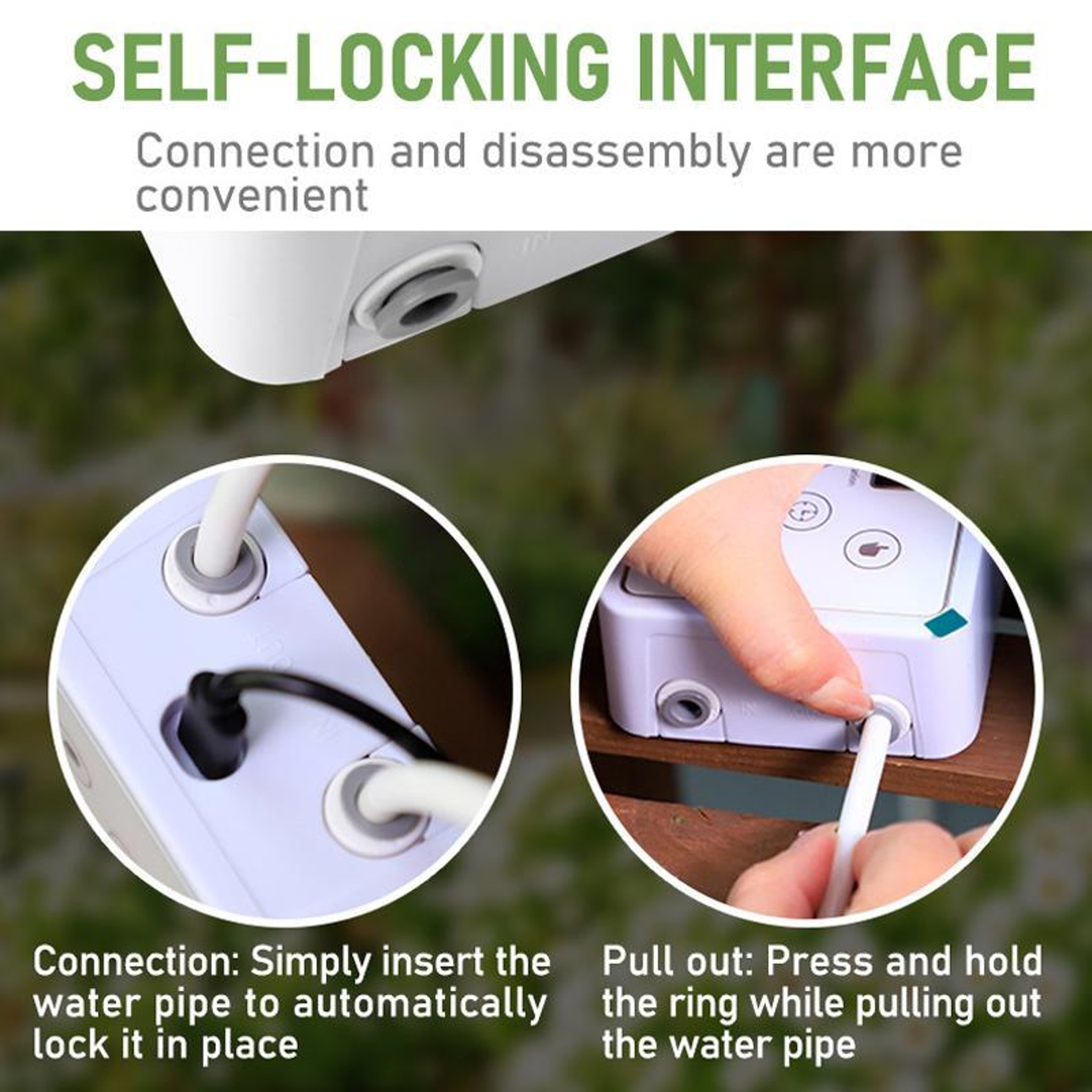 Smart AppControlled Automatic Drip Irrigation System For Indoor Plants  Garden Watering 8