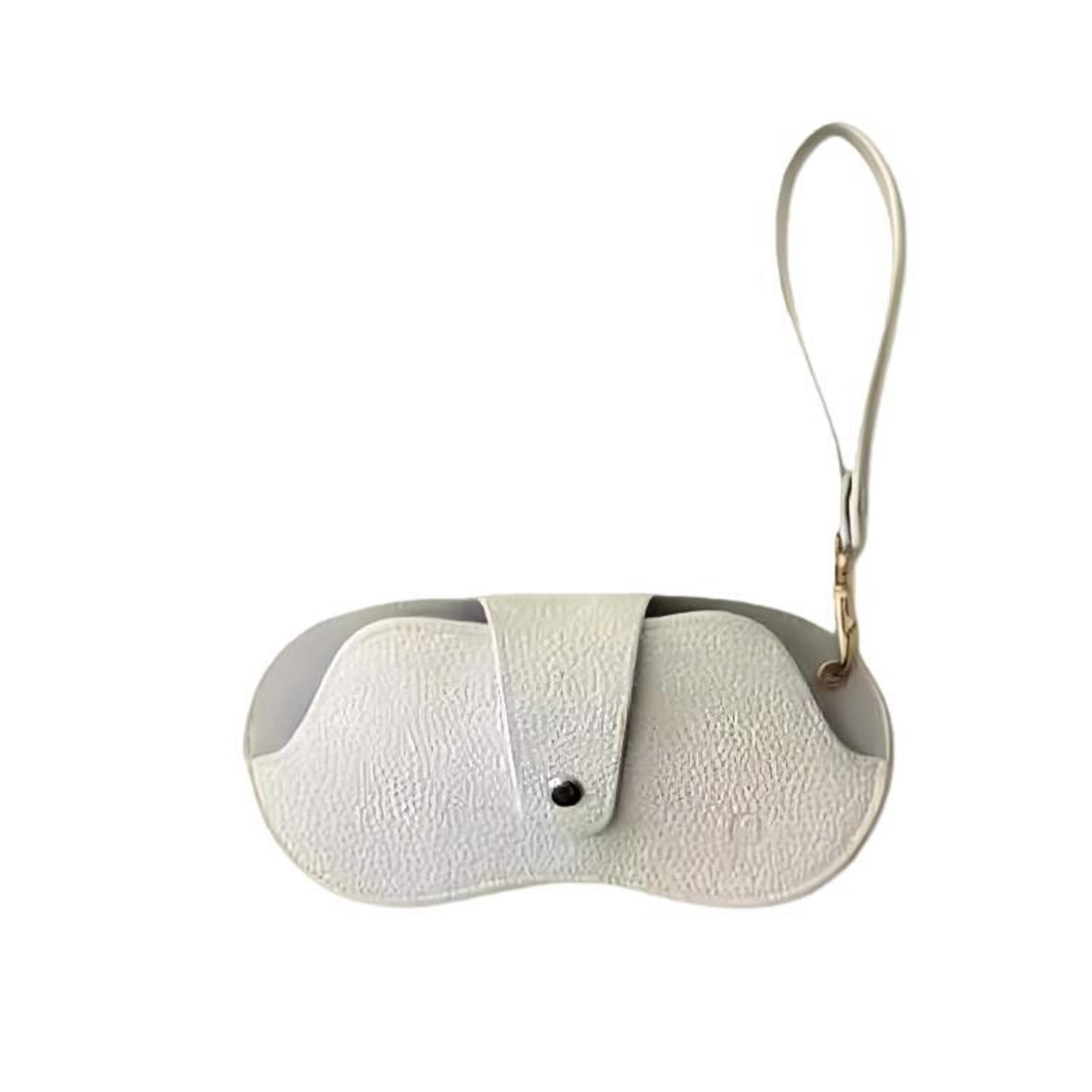 PU Leather Glasses Case With Hanging Strap For Sunglasses  Eyewear 8
