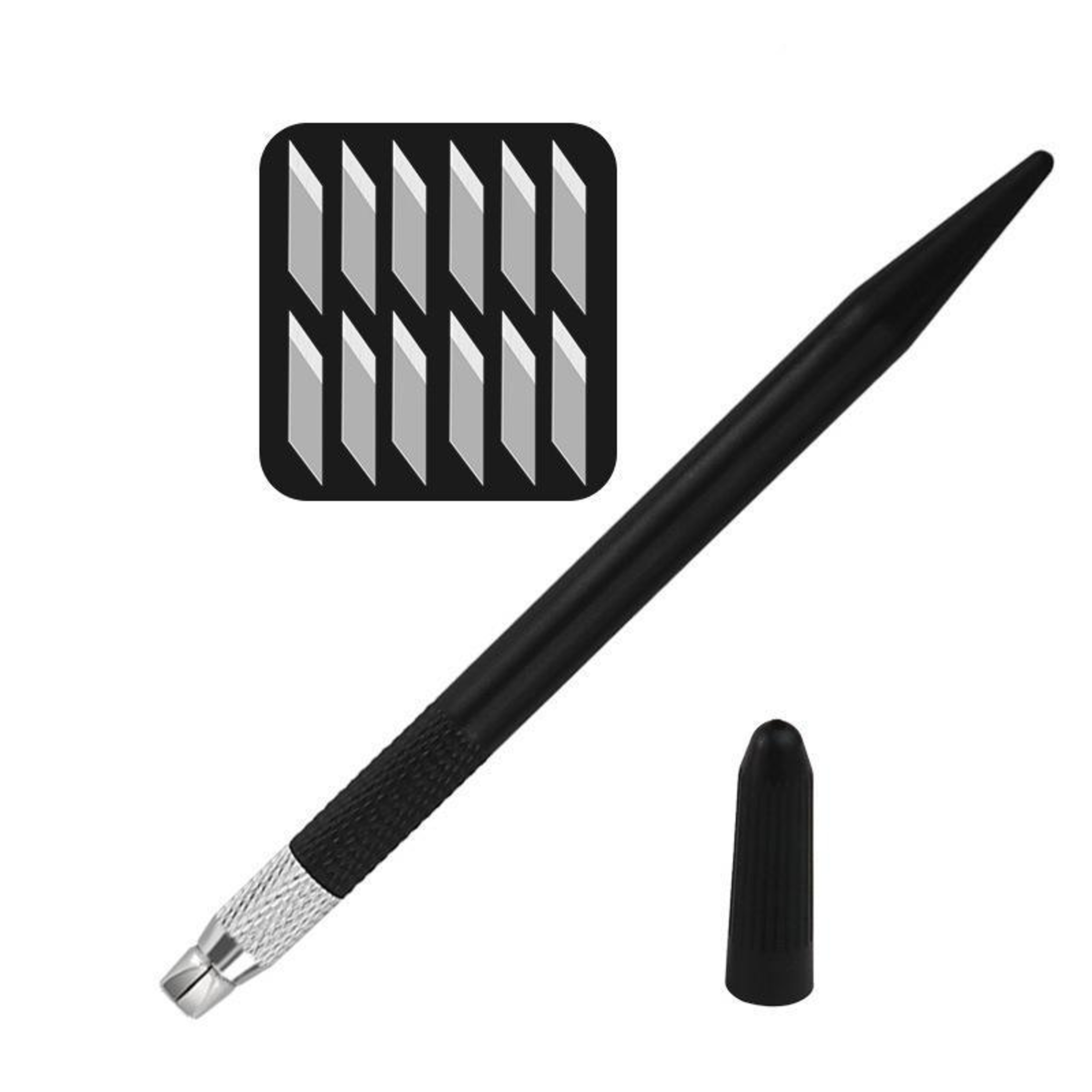 14PCS Rubber Stamp Carving Kit Precision Paper Cutting Knife Set For DIY Crafts  Fruit Carving 11