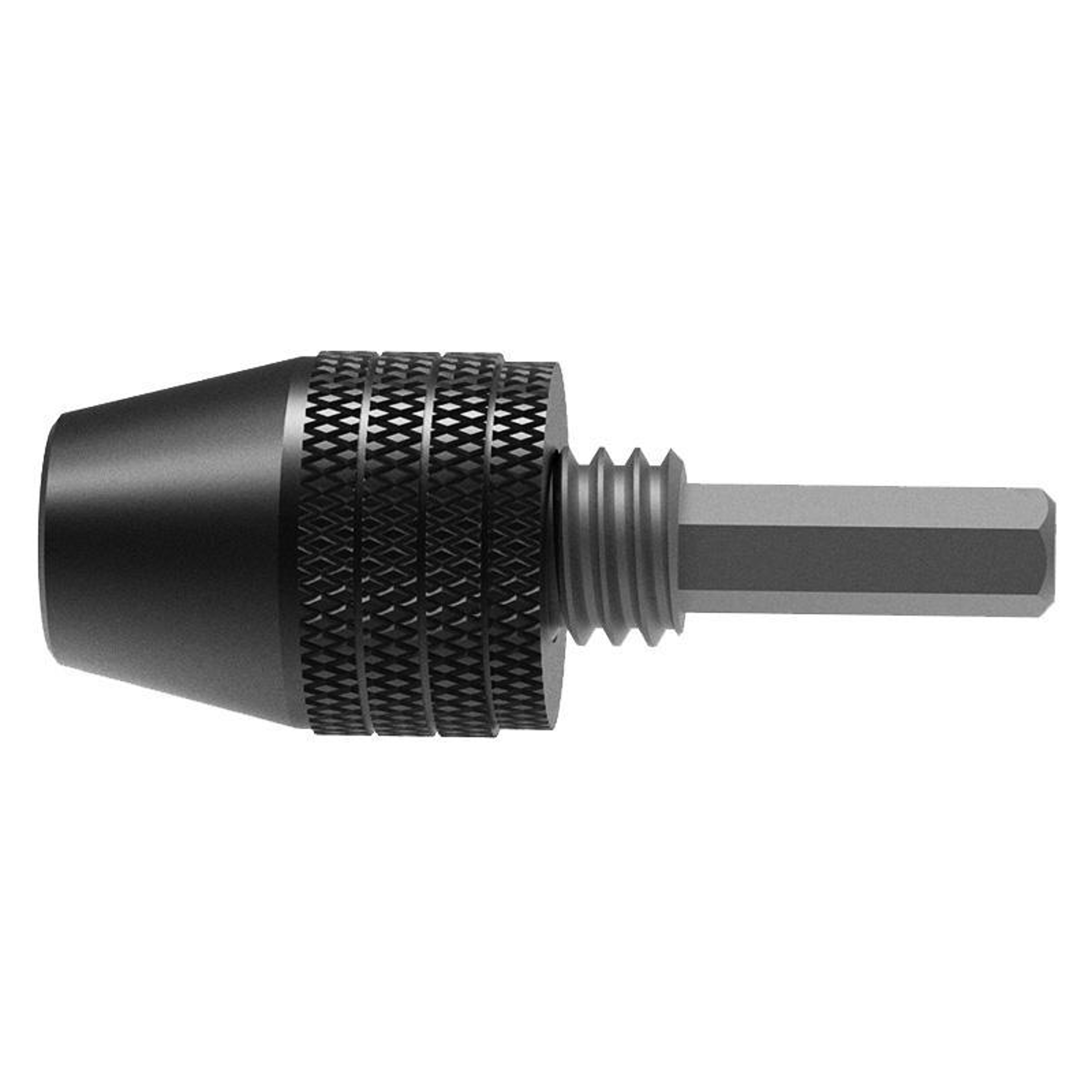 H4 Universal Three Jaw Chuck Adapter for Electric Screwdriver and Precision Drill Bits – view 1