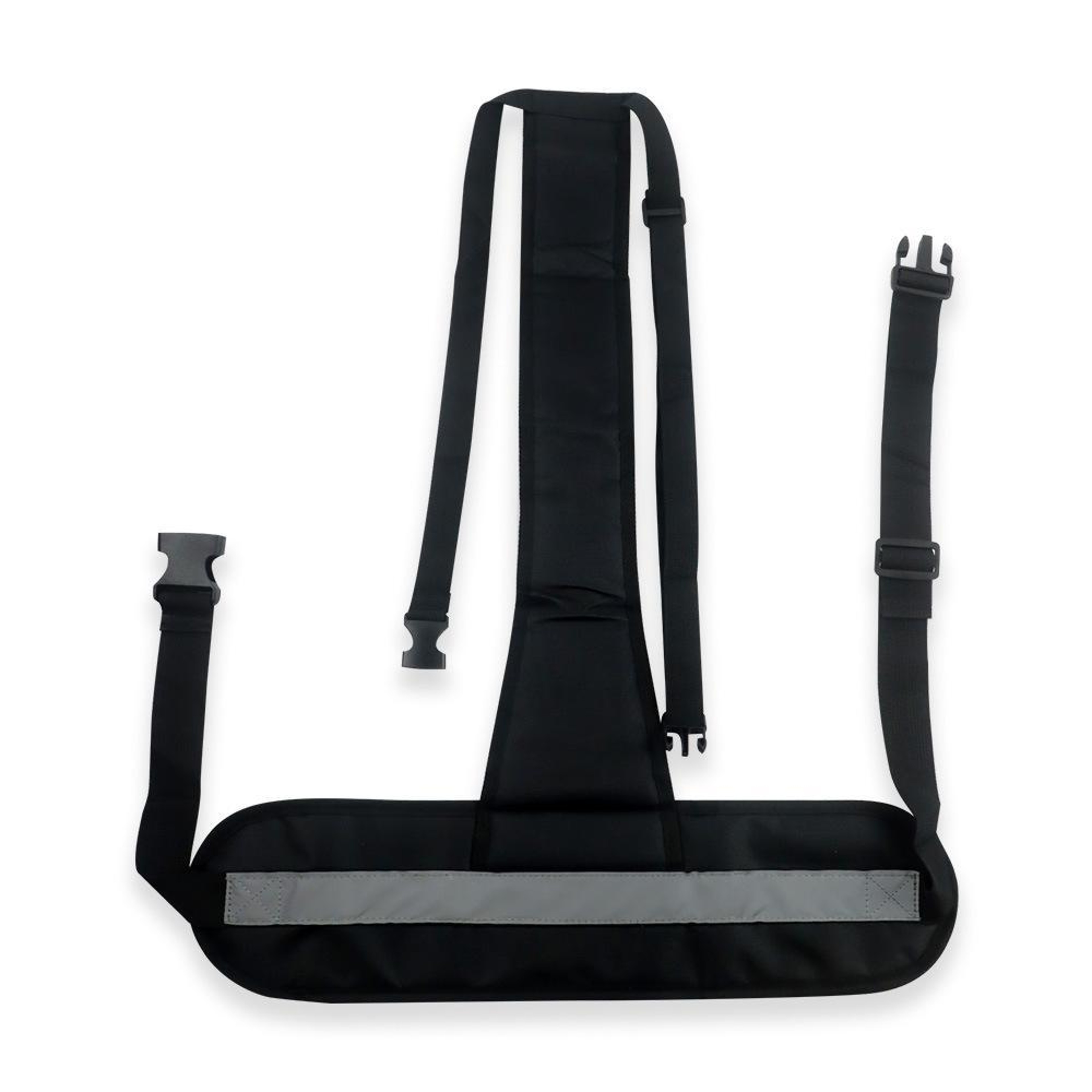 Breathable Wheelchair Safety Belt With Adjustable Buckles  AntiSlip Support 0