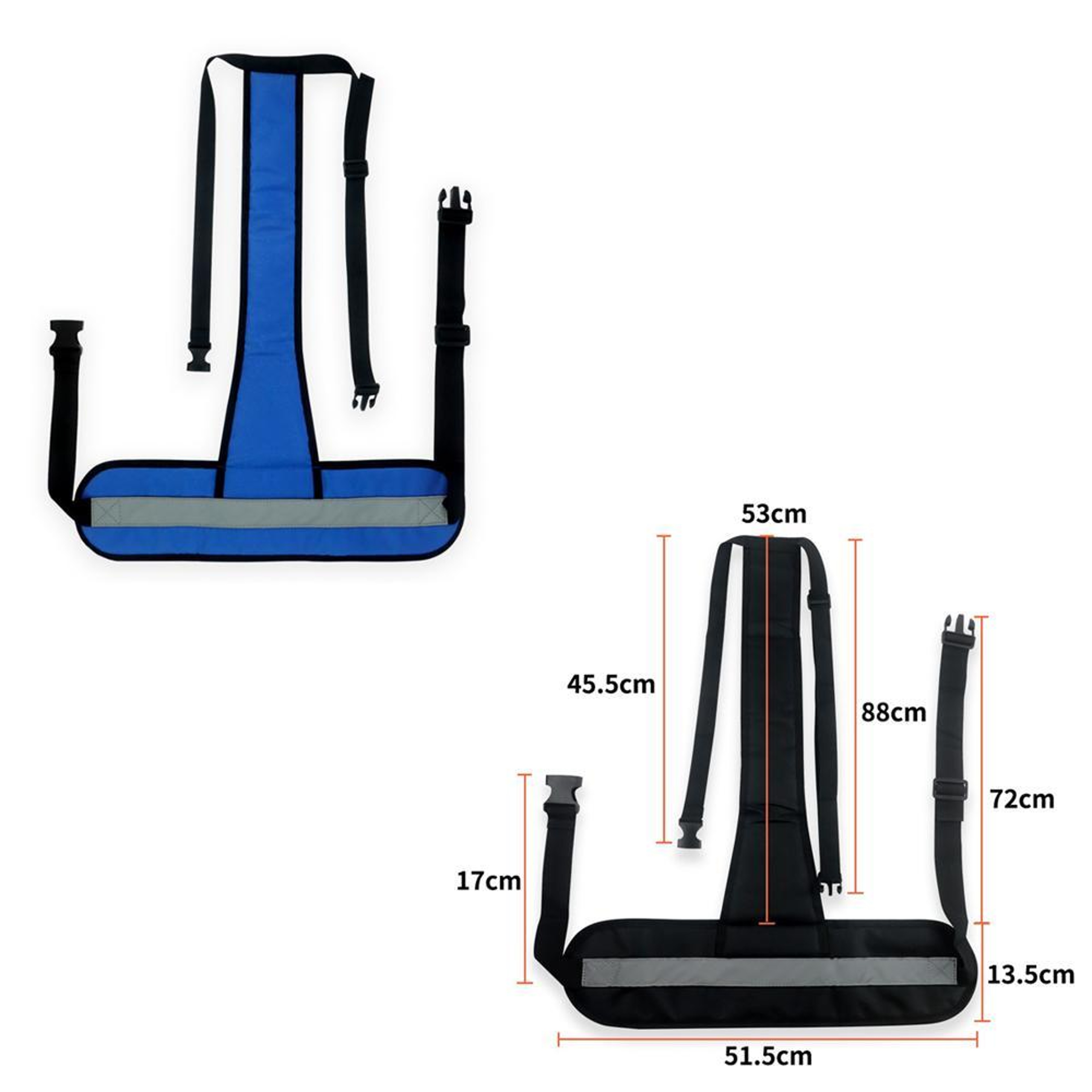 Breathable Wheelchair Safety Belt With Adjustable Buckles  AntiSlip Support 1