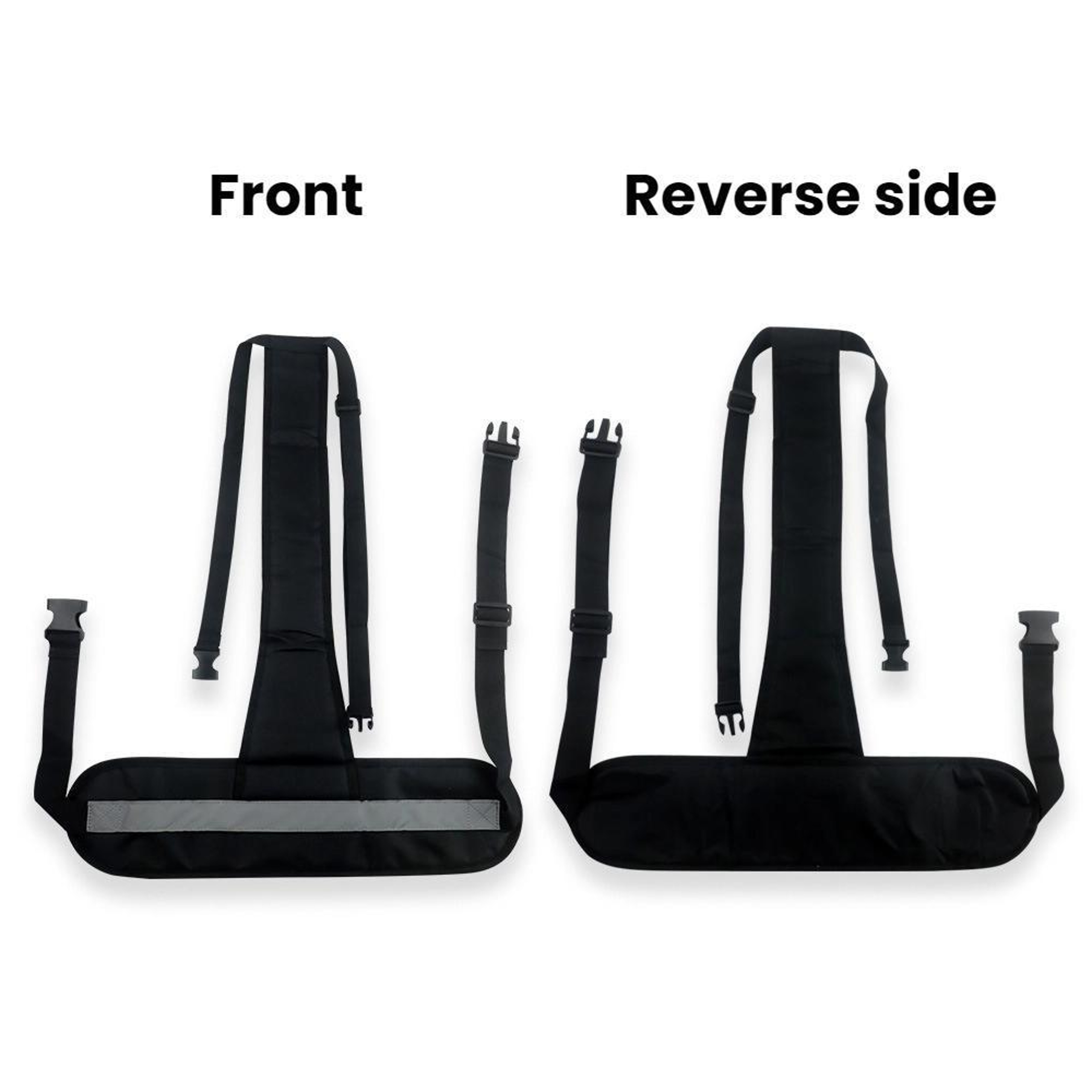 Breathable Wheelchair Safety Belt With Adjustable Buckles  AntiSlip Support 2