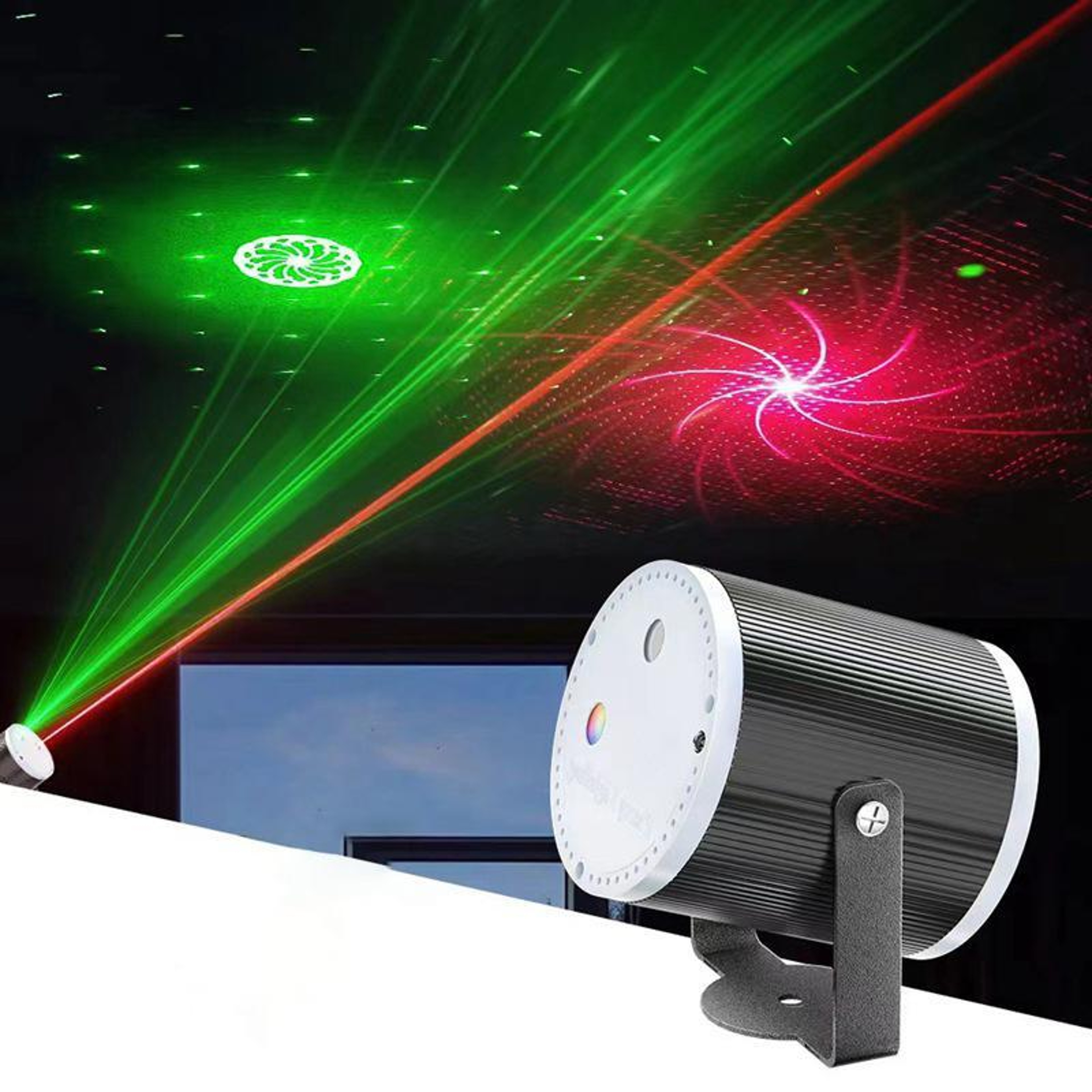 Mini Laser Stage Light Starry Sky Projector For Parties Weddings  DJ Events 0
