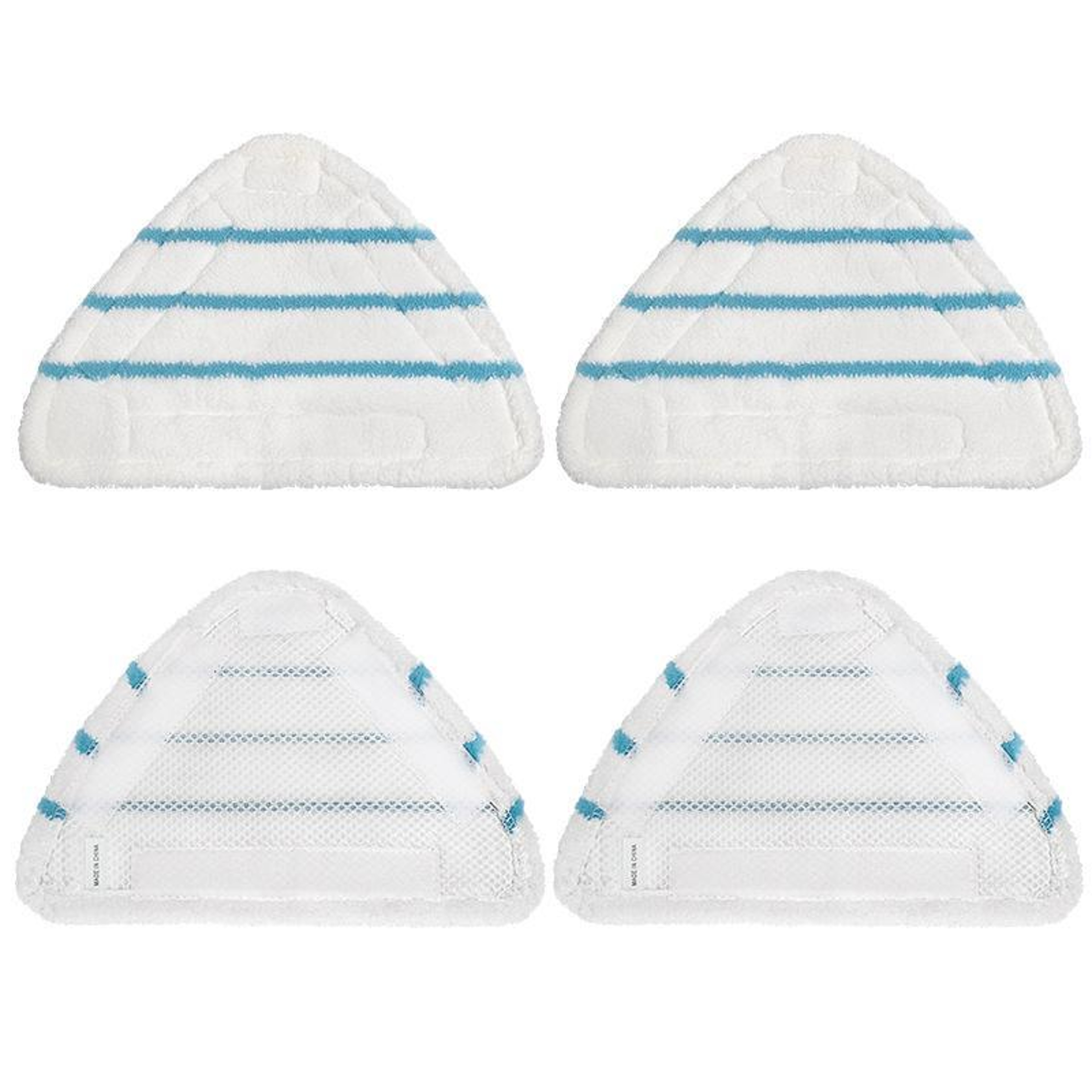 Microfiber Steam Mop Replacement Pads 2 Pack Washable Reusable Mop Head Cloths – view 2