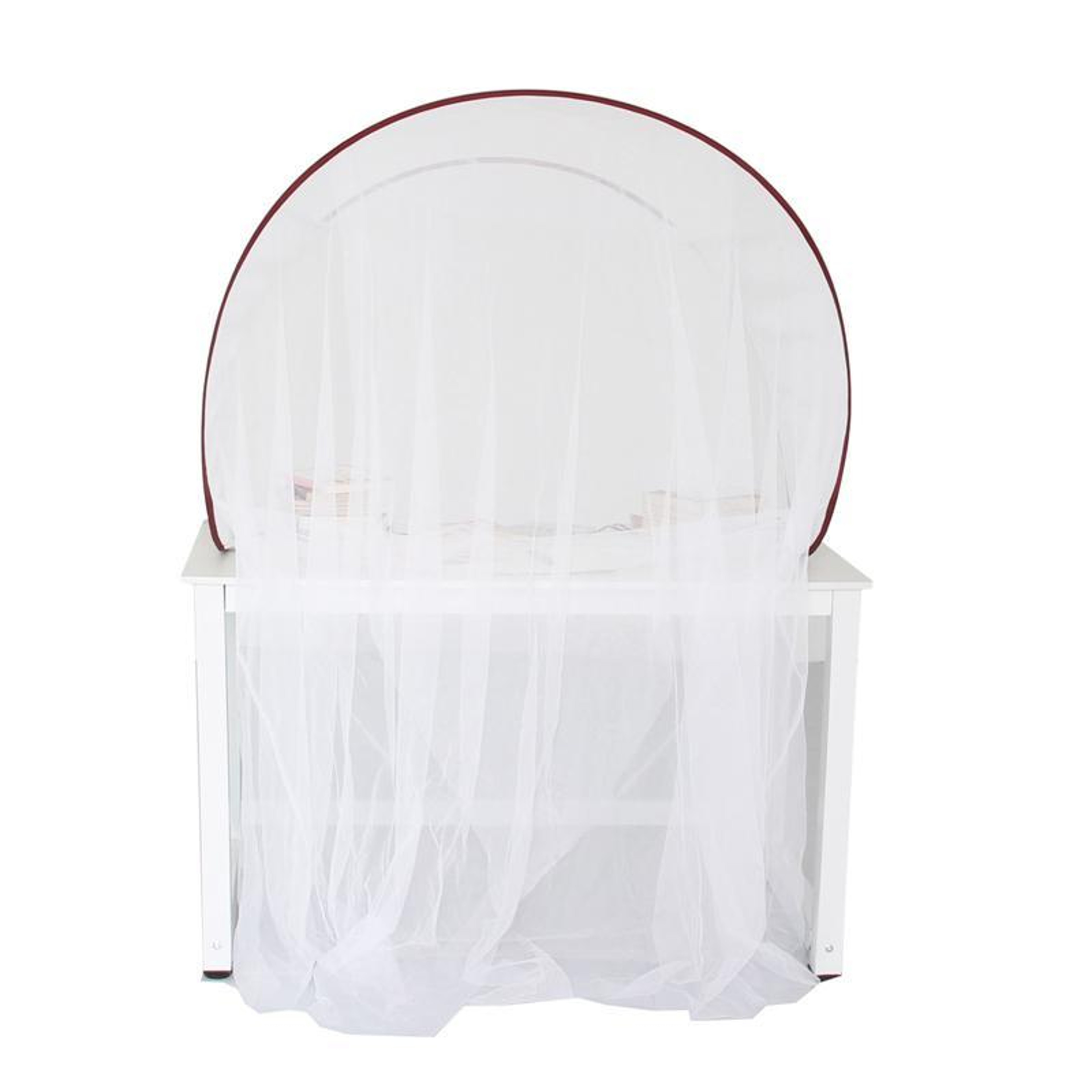 Portable Camping Mosquito Tent Foldable Mesh Bed Net for Outdoor Travel & Study – view 3
