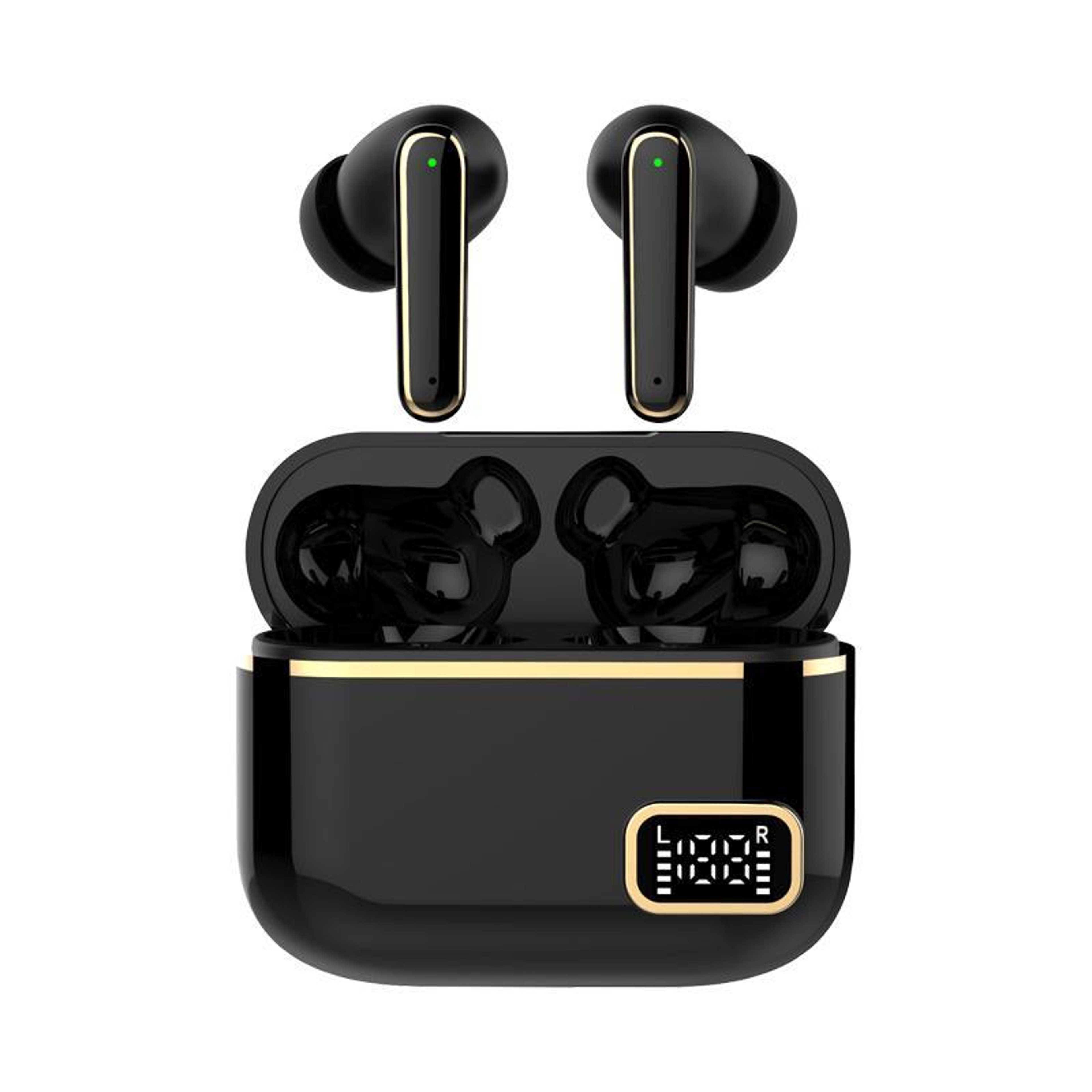 Smart Touch Hearing Aid Earbuds With Noise Reduction Charging Case 11