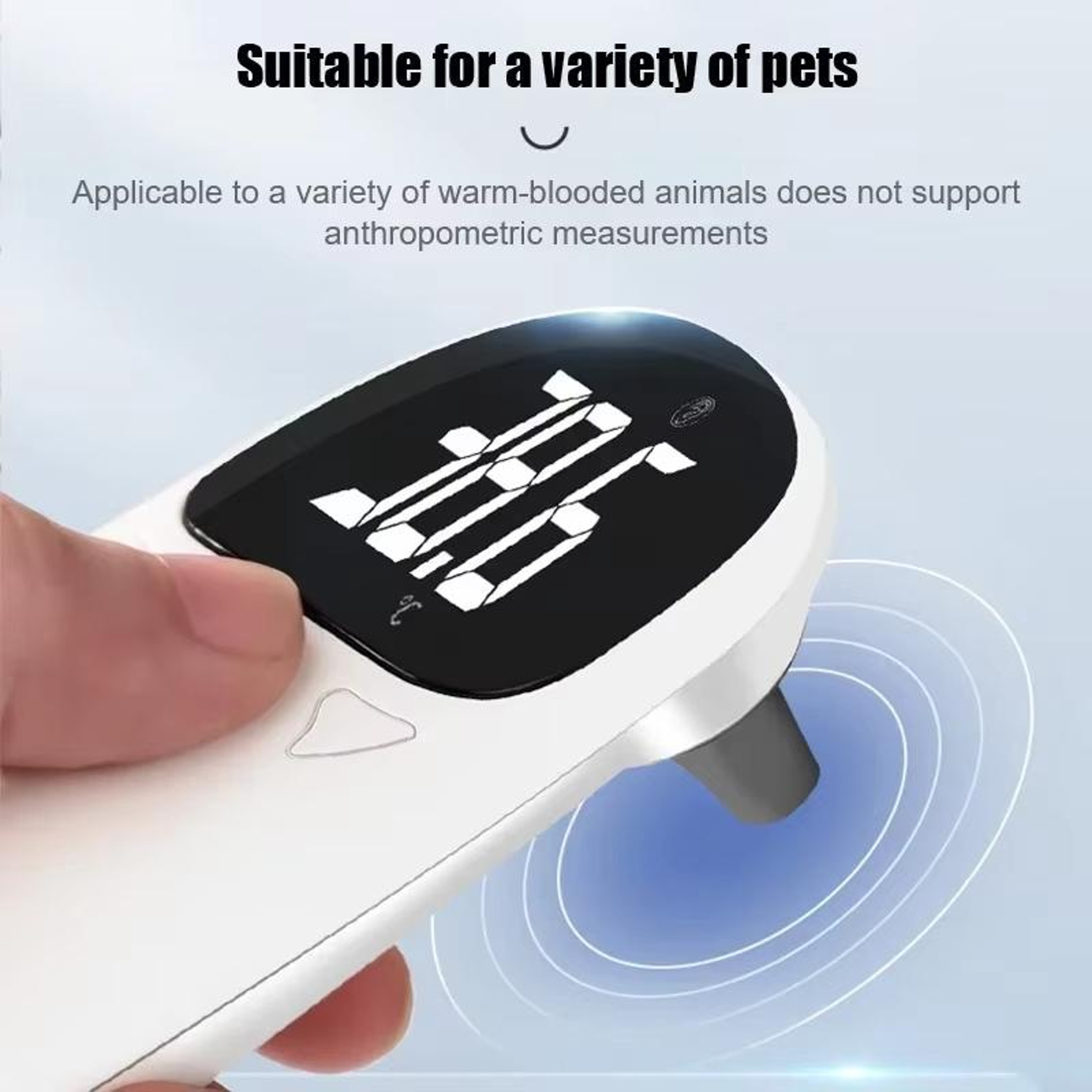 Infrared Pet Ear Thermometer for Dogs & Cats with Fast Digital Temperature Reading – view 12