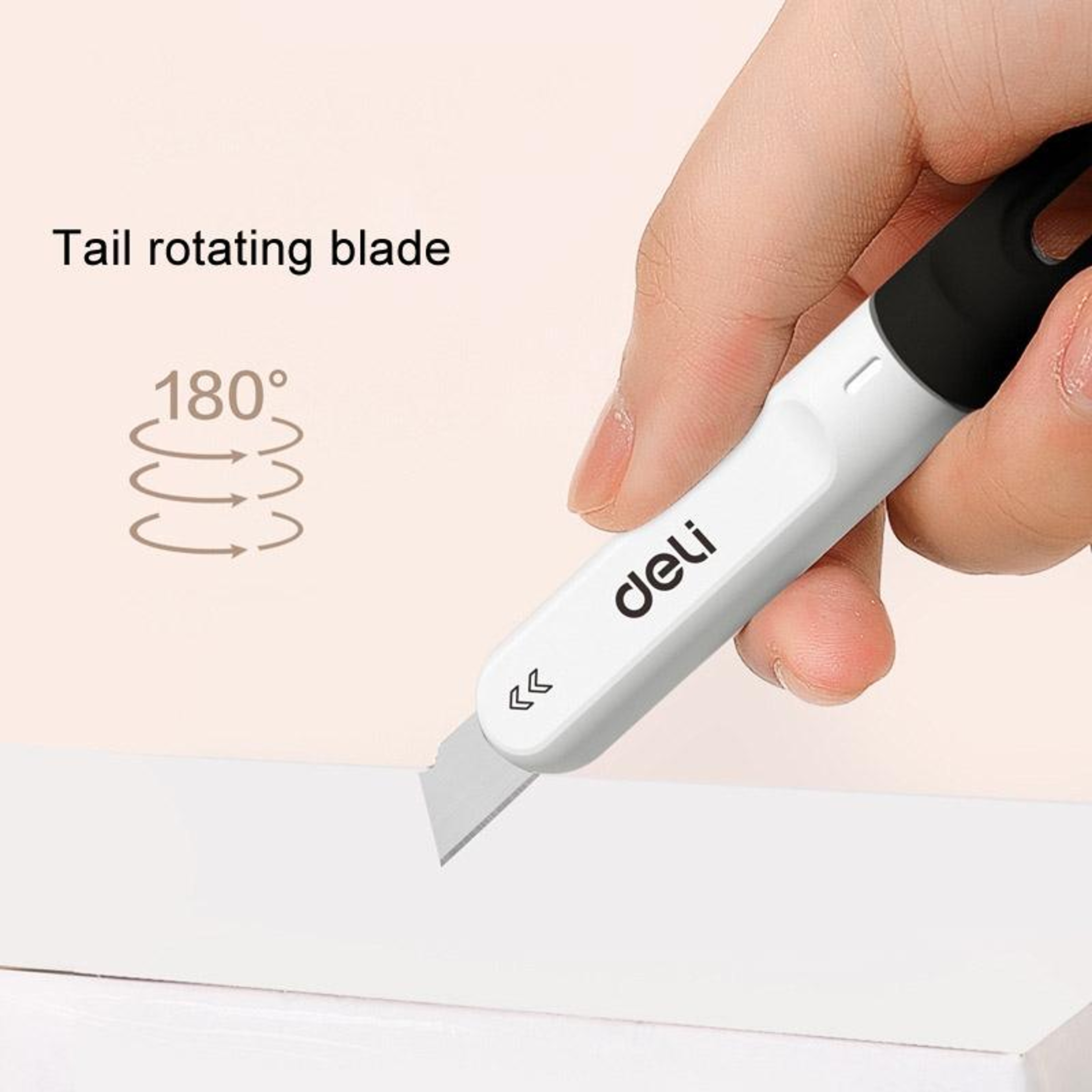 Portable Mini Box Cutter With SK5 Blade Adjustable Utility Knife For Packages  Crafts 1