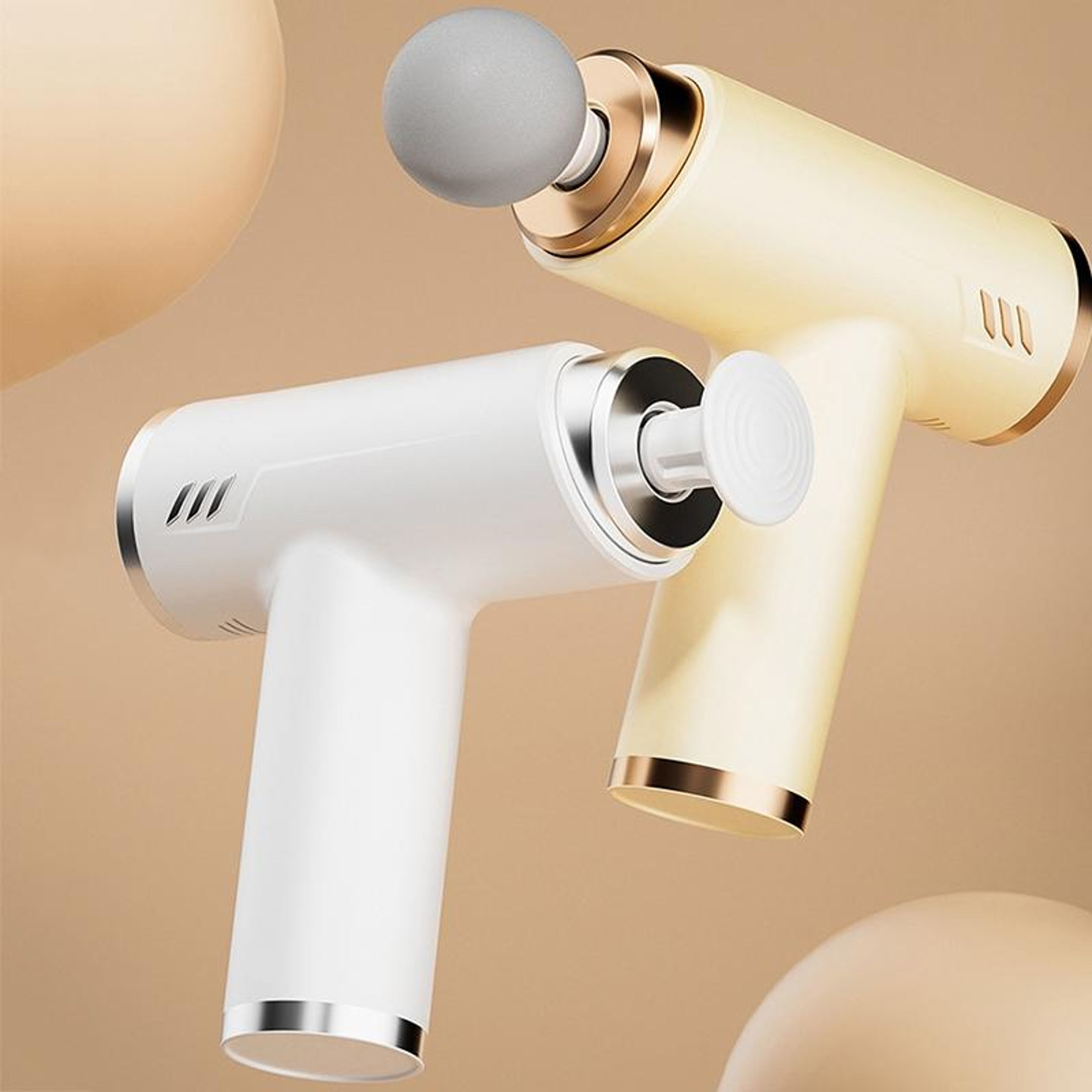 Deep Relief Massage Gun With LCD Display  20Speed Percussion Therapy 1
