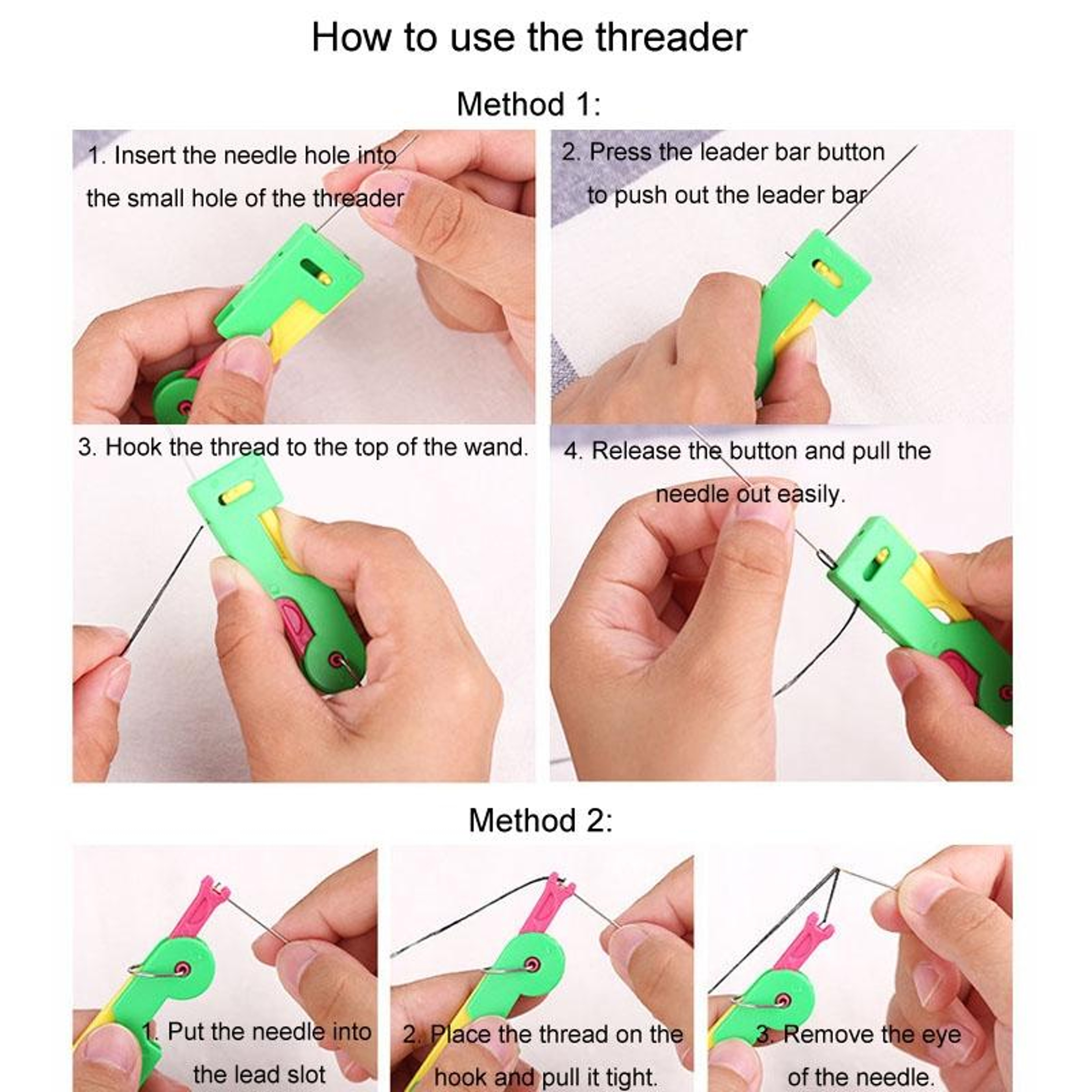 Portable Sewing Kit with Needle & Thread Set for Home, Travel, and Quick Clothing Repairs – view 3
