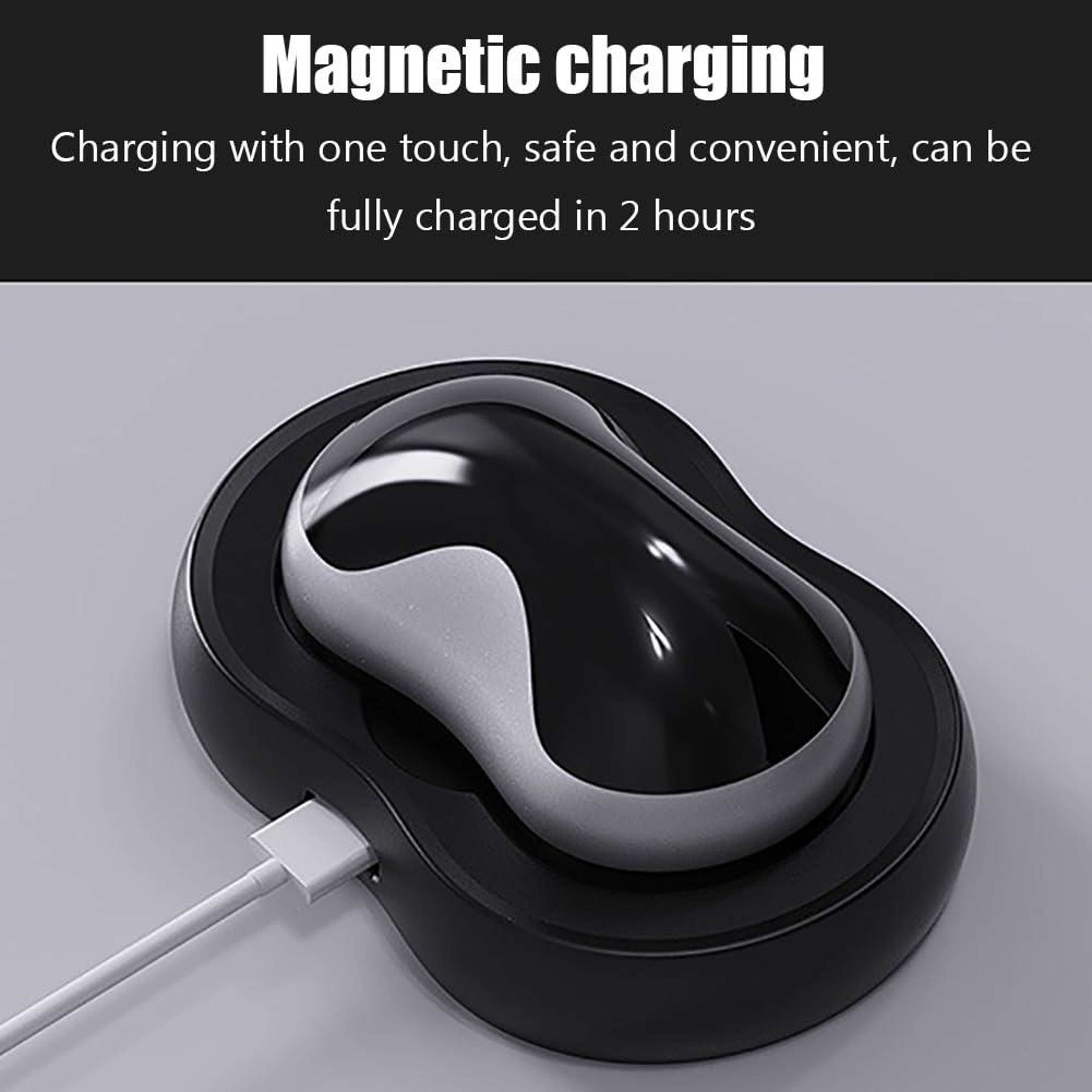 Smart Anti Snoring Device With TENS Pulse Therapy  Magnetic Charging For Better Sleep 9