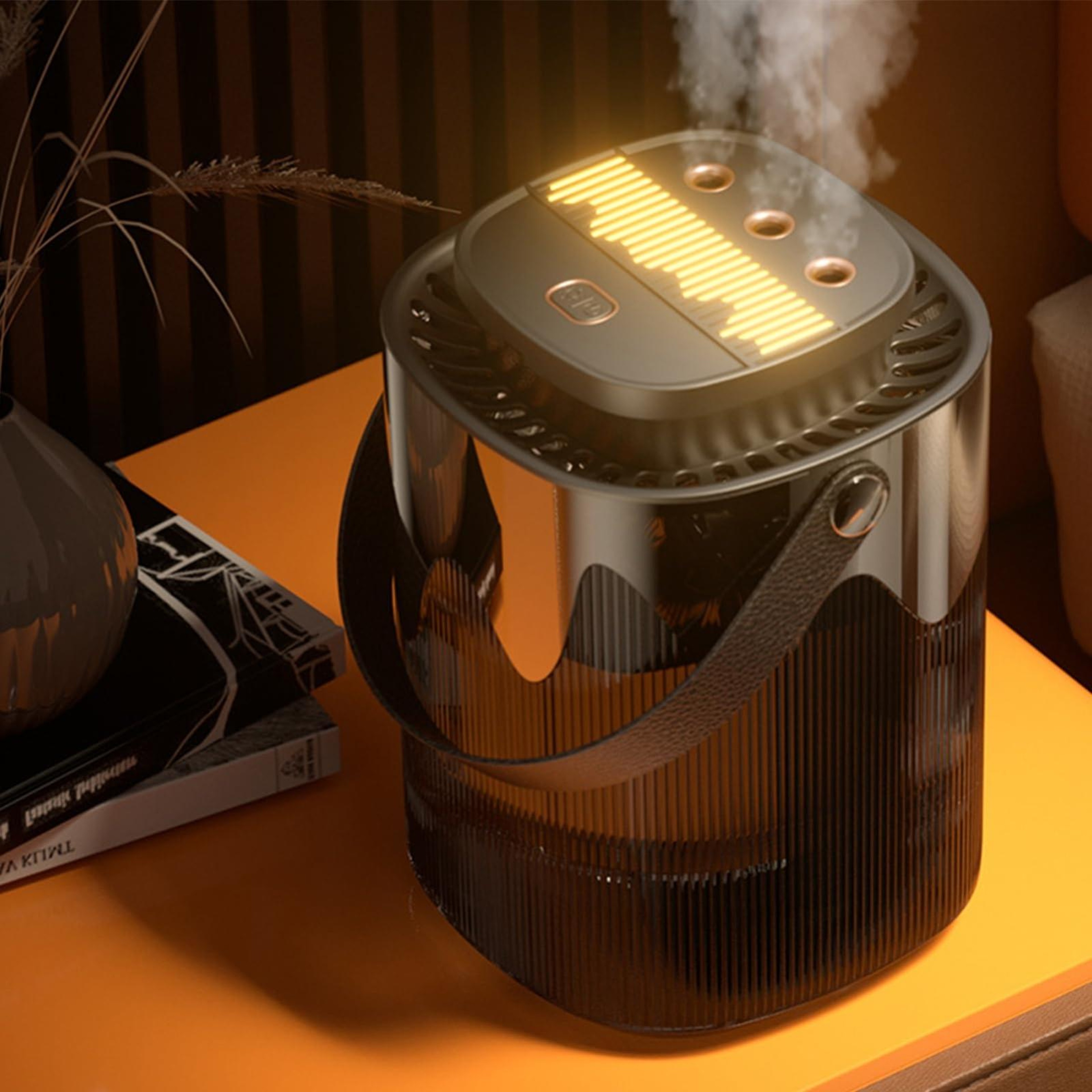 3L Smart Spray Humidifier With Night Light Ultrasonic Home Comfort 0