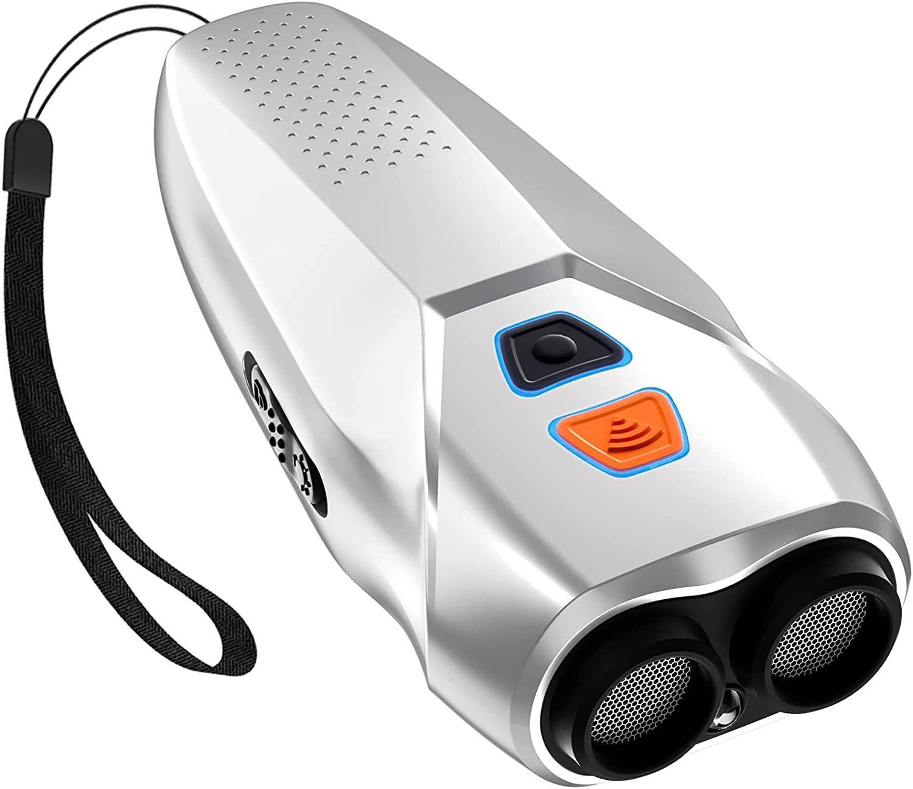 Premium Ultrasonic Dog Repeller Anti Barking Training Device with LED Flashlight – view 10