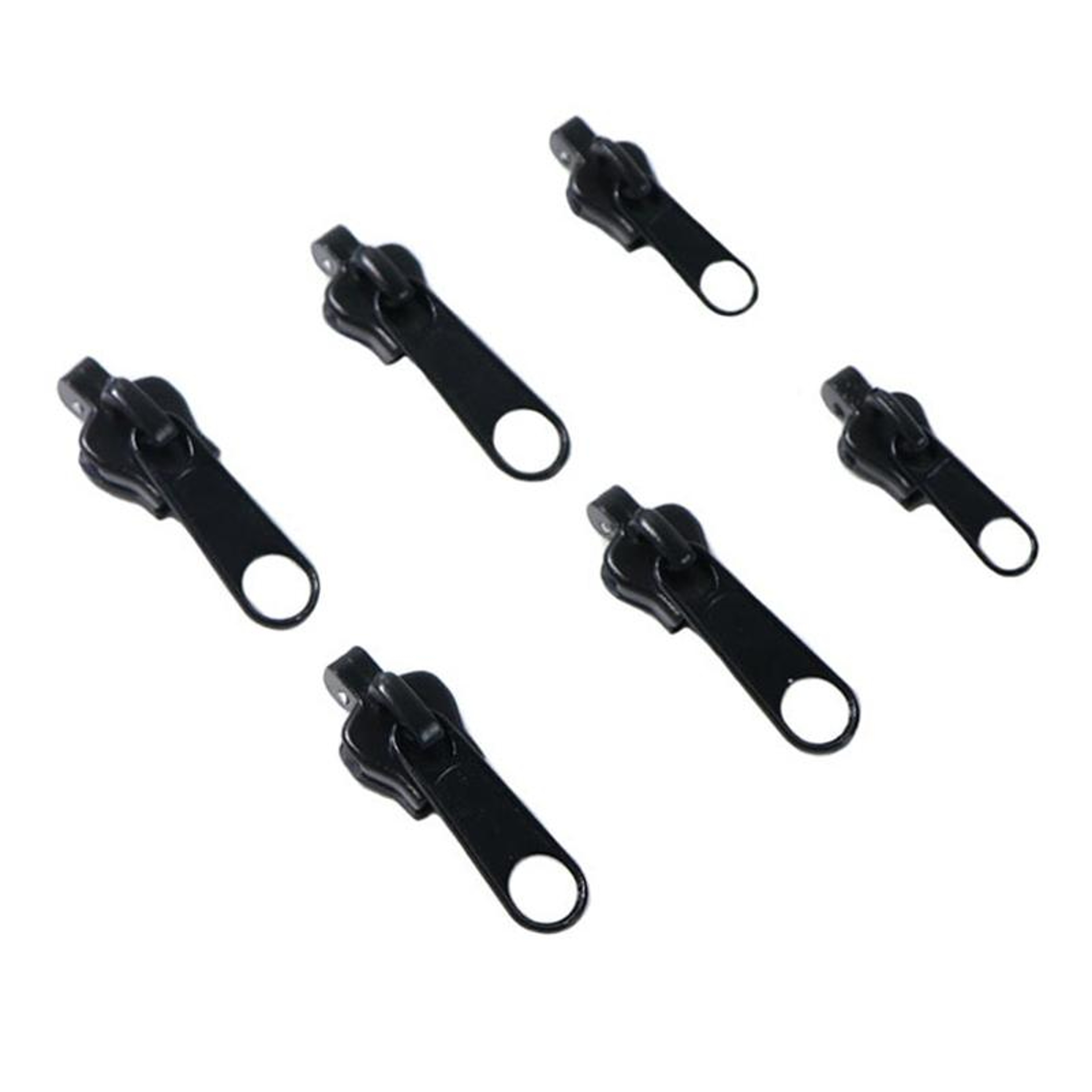 Universal Jacket Zipper Puller Set 6pcs Durable Sewing  Repair Tool 7