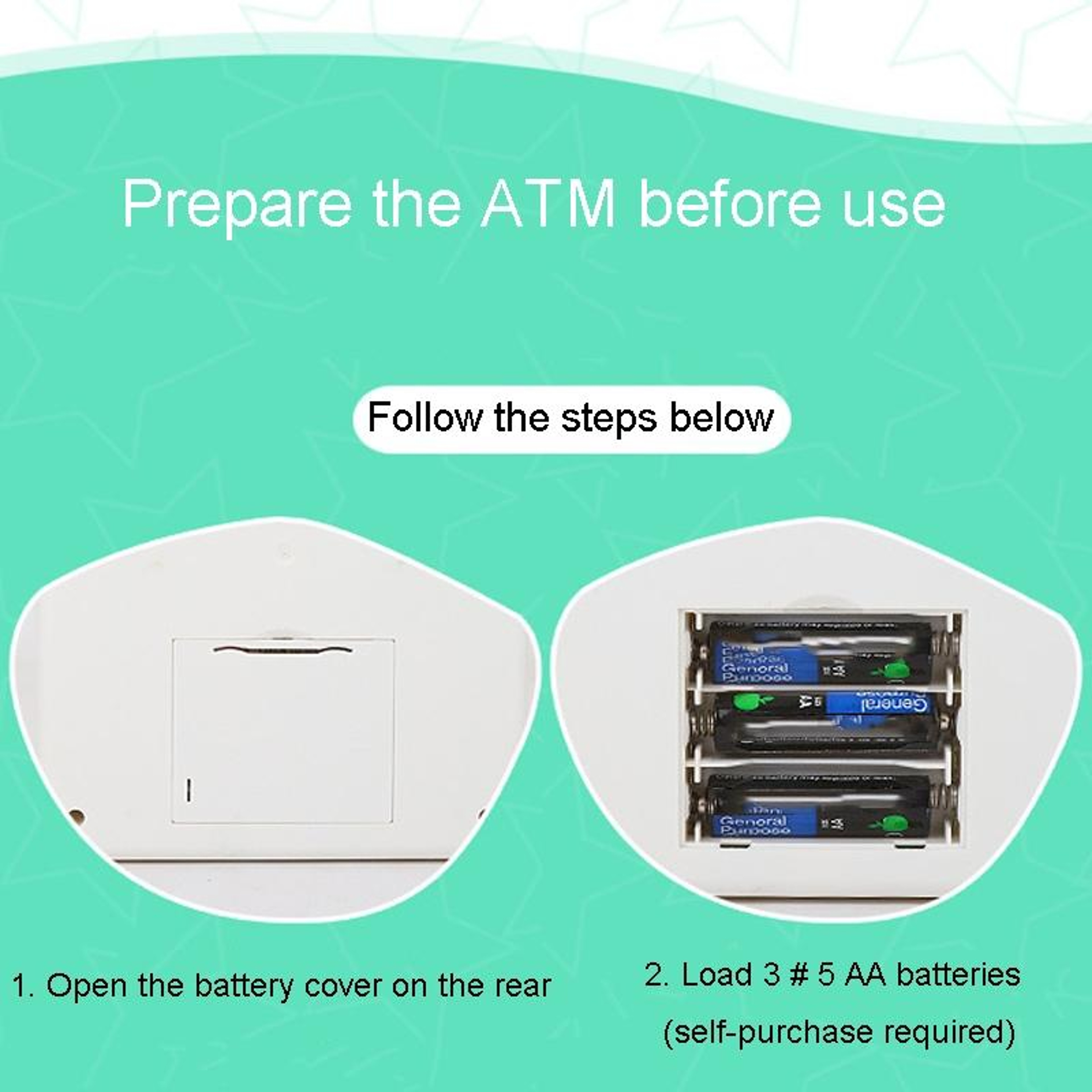 Automatic ATM Coin Saving Jar For Kids Mini Safe Bank 7