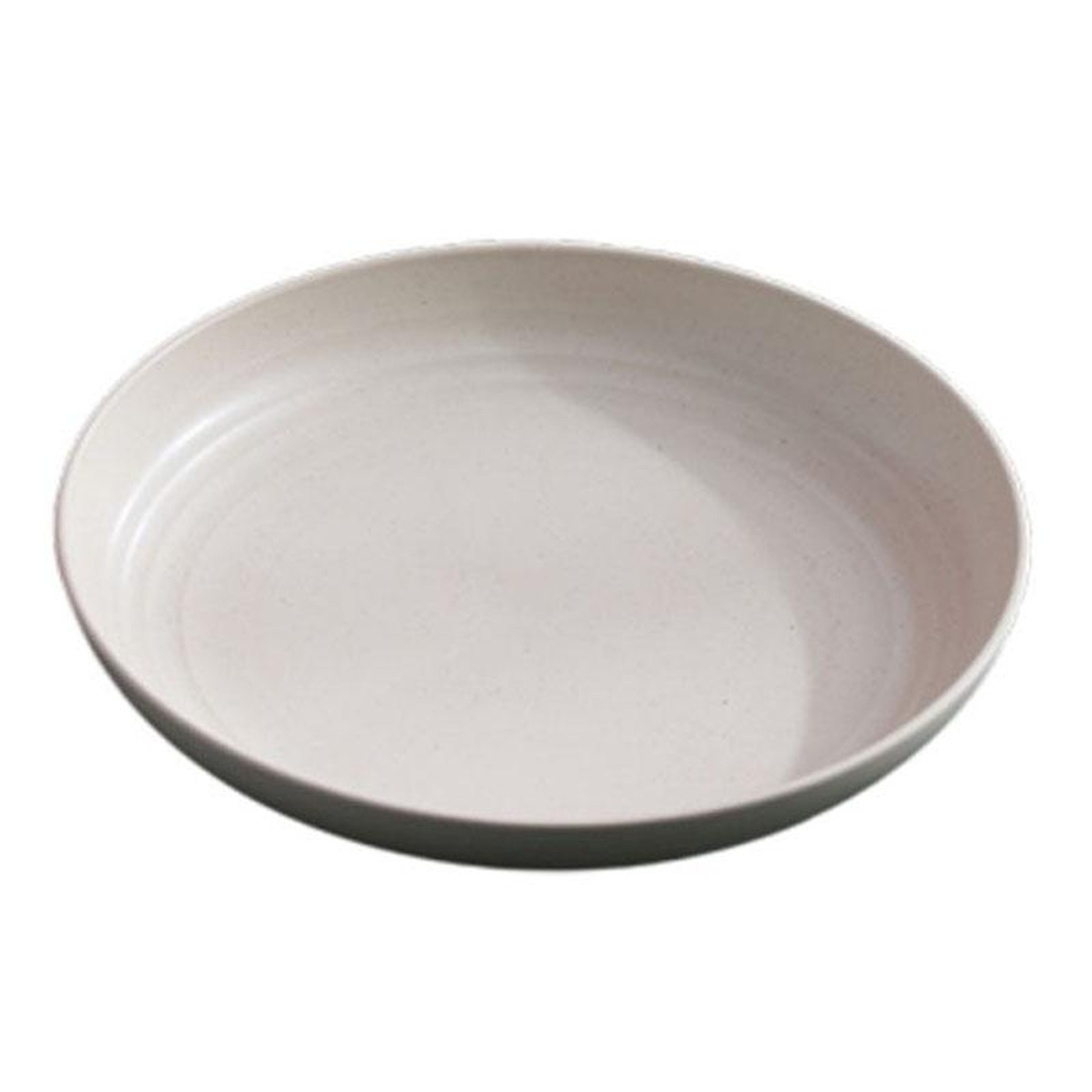 Eco-Friendly Wheat Straw Round Fruit Plate, Durable & Microwave Safe – view 12
