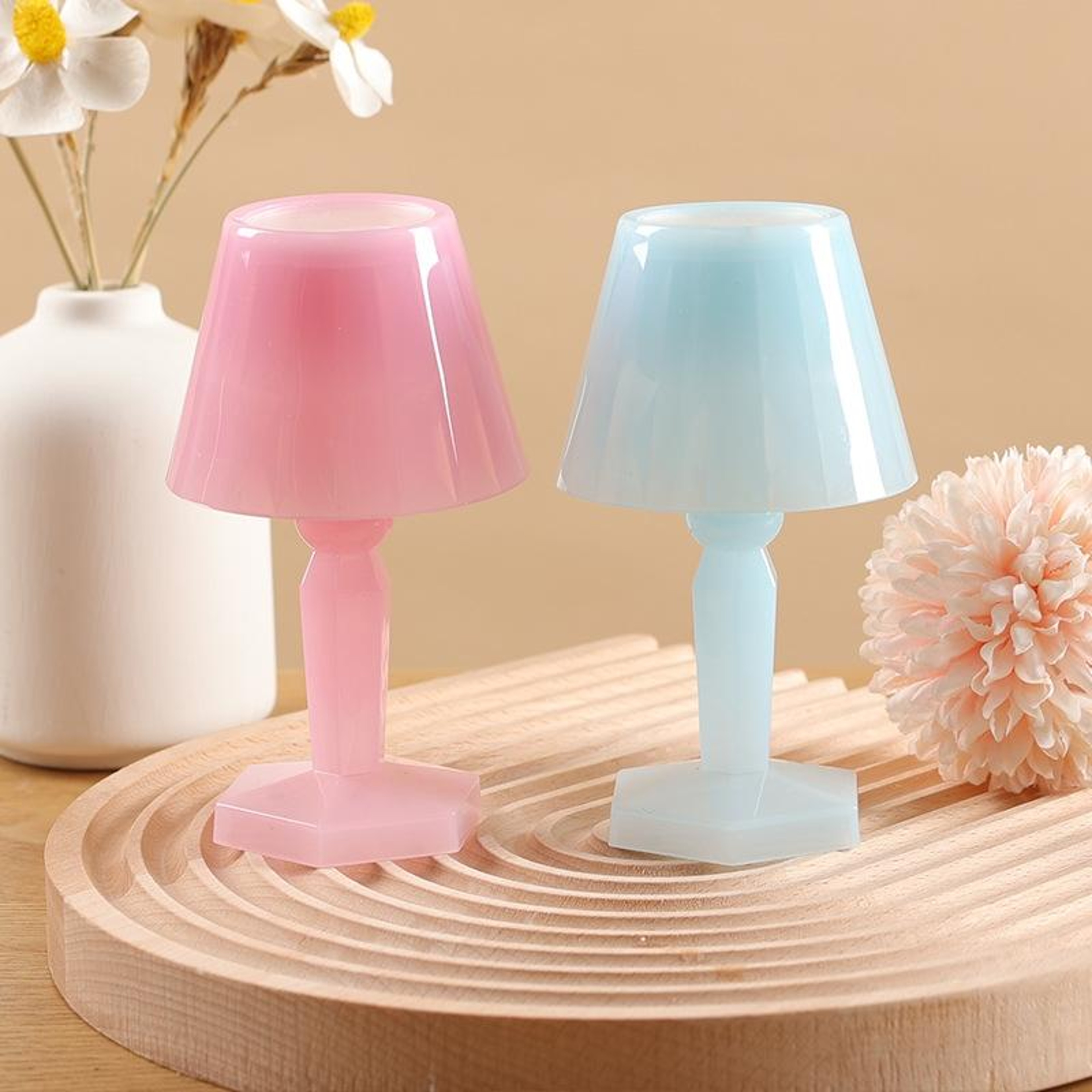 CandyInspired LED Night Lamp Decorative Ambient Table Light 0