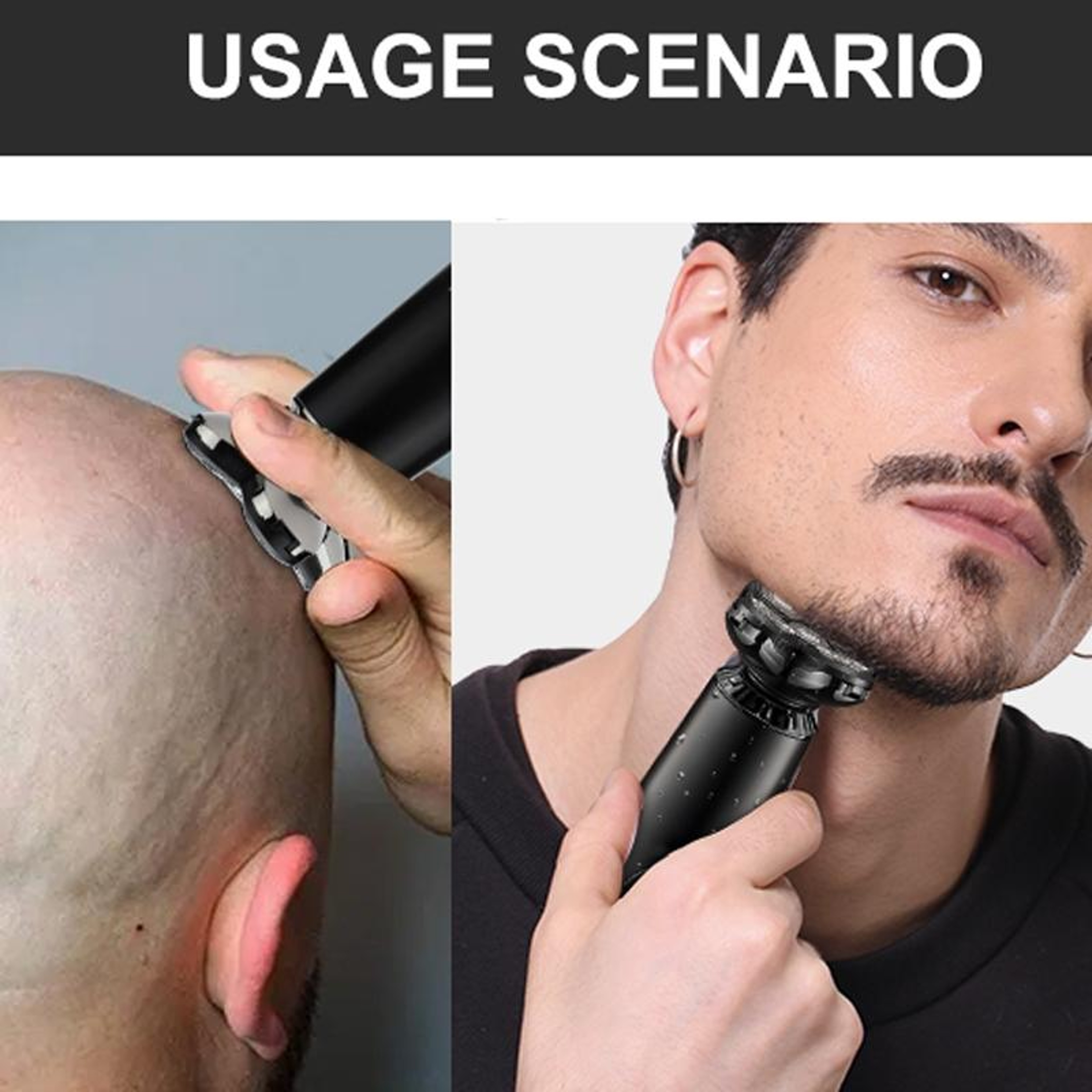 Men Rechargeable Electric Shaver With 5Blade Multifunctional Razor 1