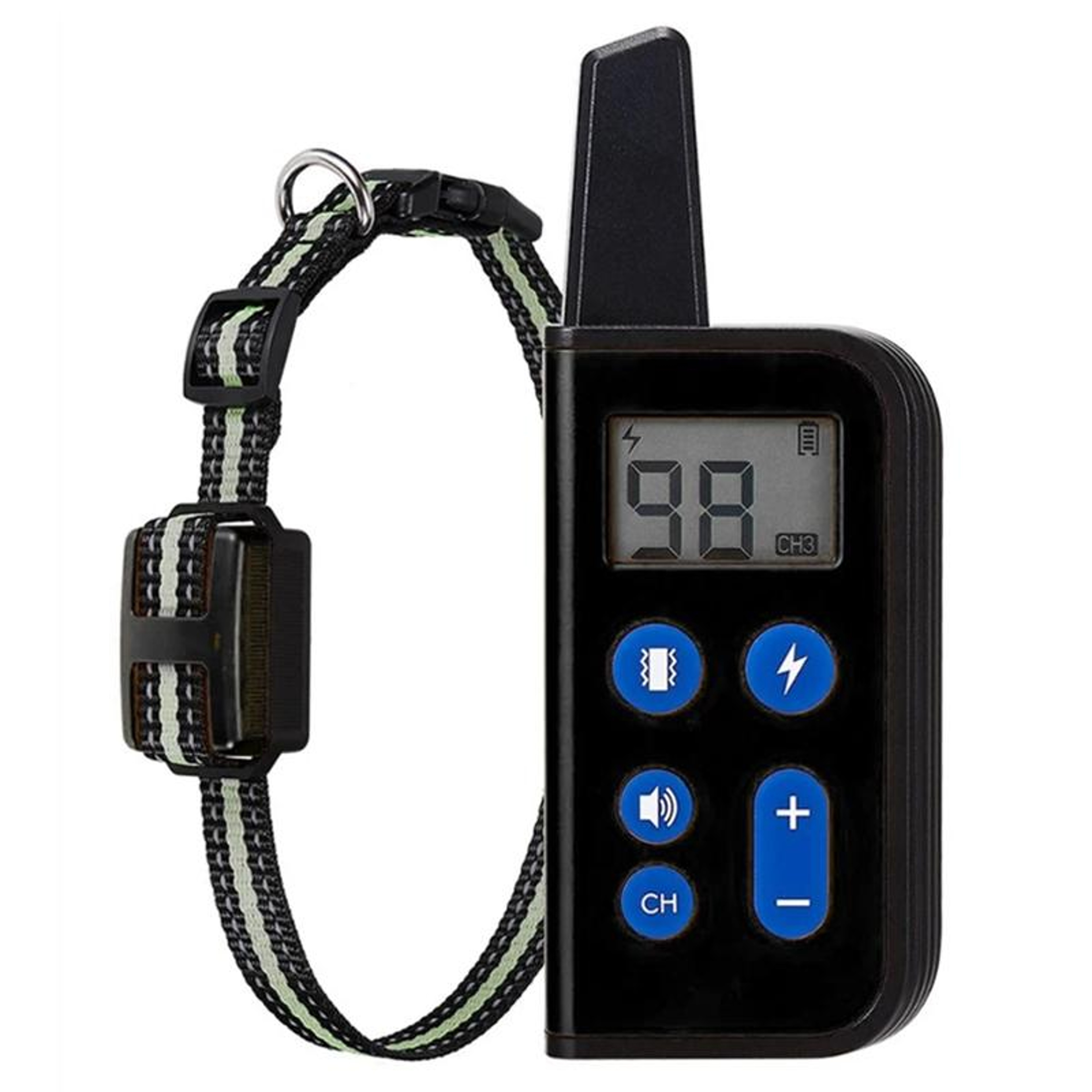 800m Remote Dog Trainer Collar with Shock & Vibration for Stop Barking – view 13
