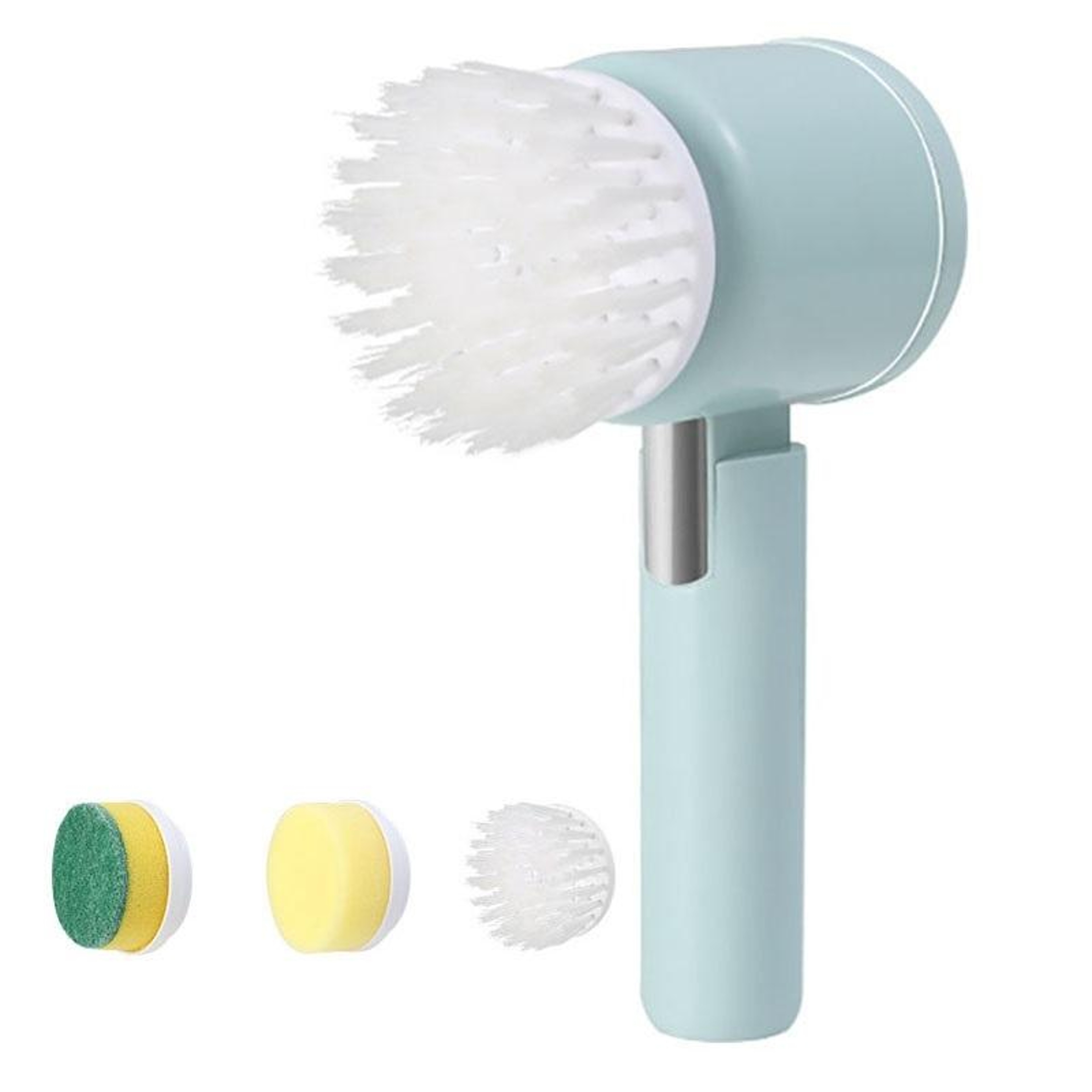 Multifunctional Handheld Wireless Electric Scrub Brush Powerful Cleaning Tool 13
