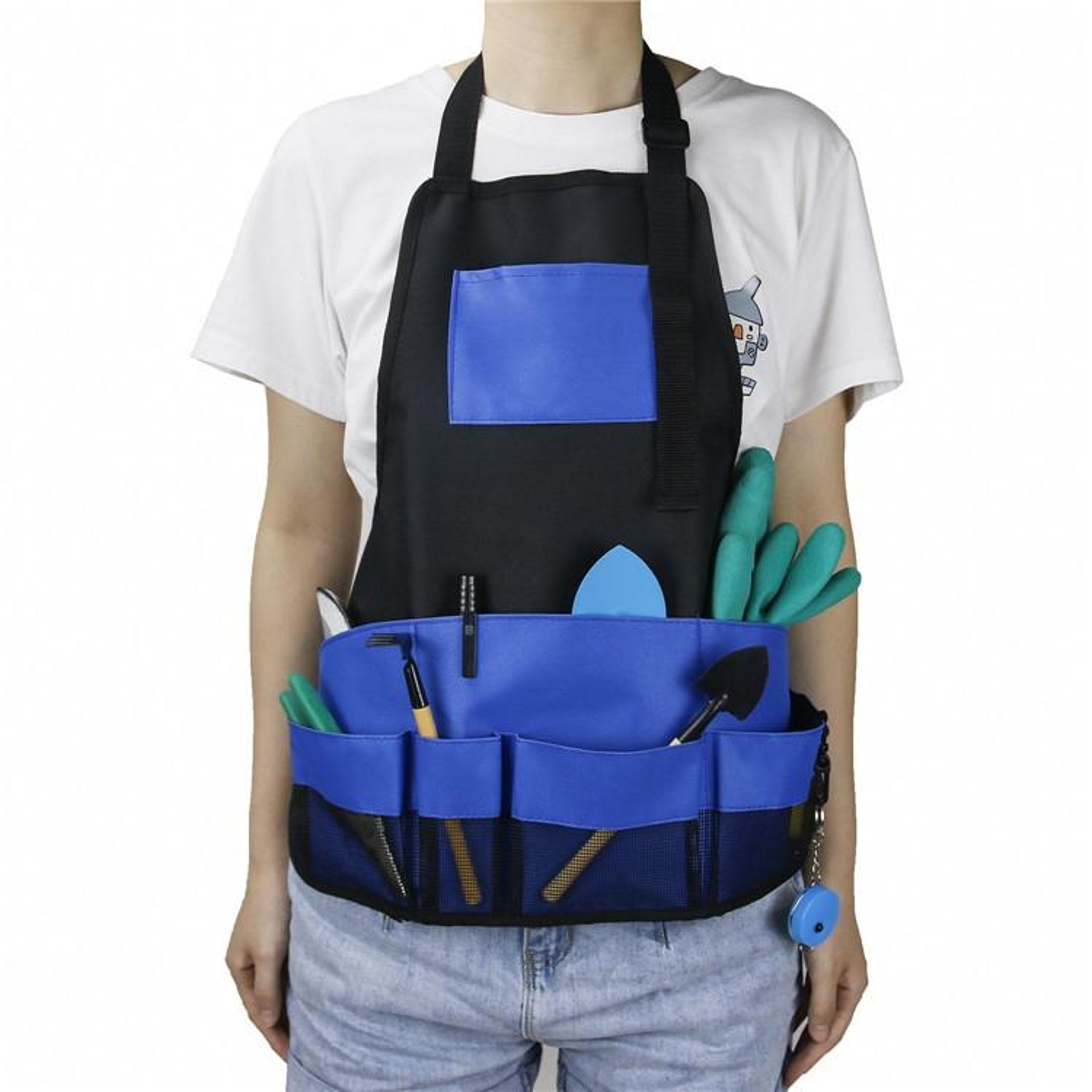 HeavyDuty Multi Pocket Tool Apron For Garden  Workshop 5