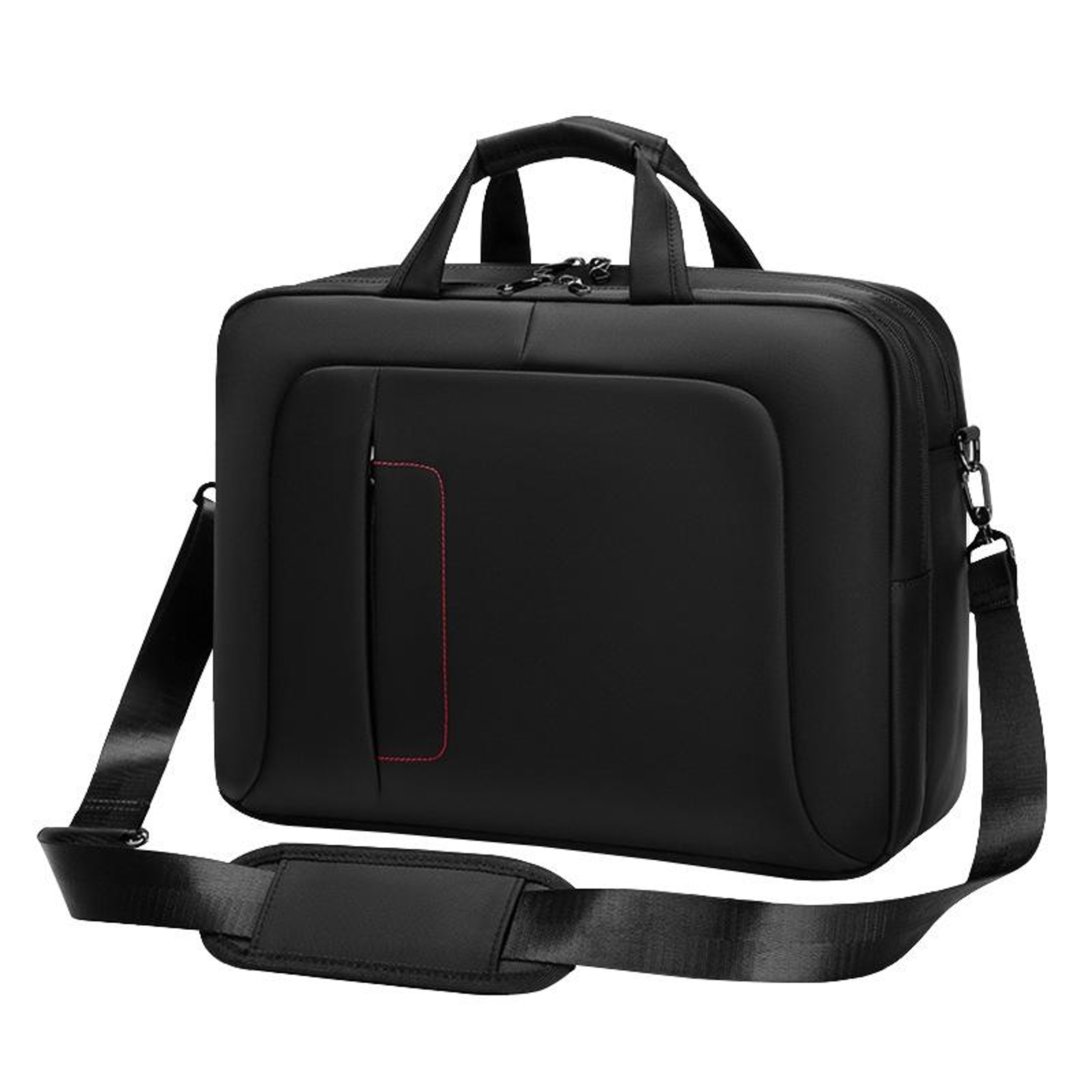 Premium Multifunctional Waterproof Laptop Briefcase for Business – view 1