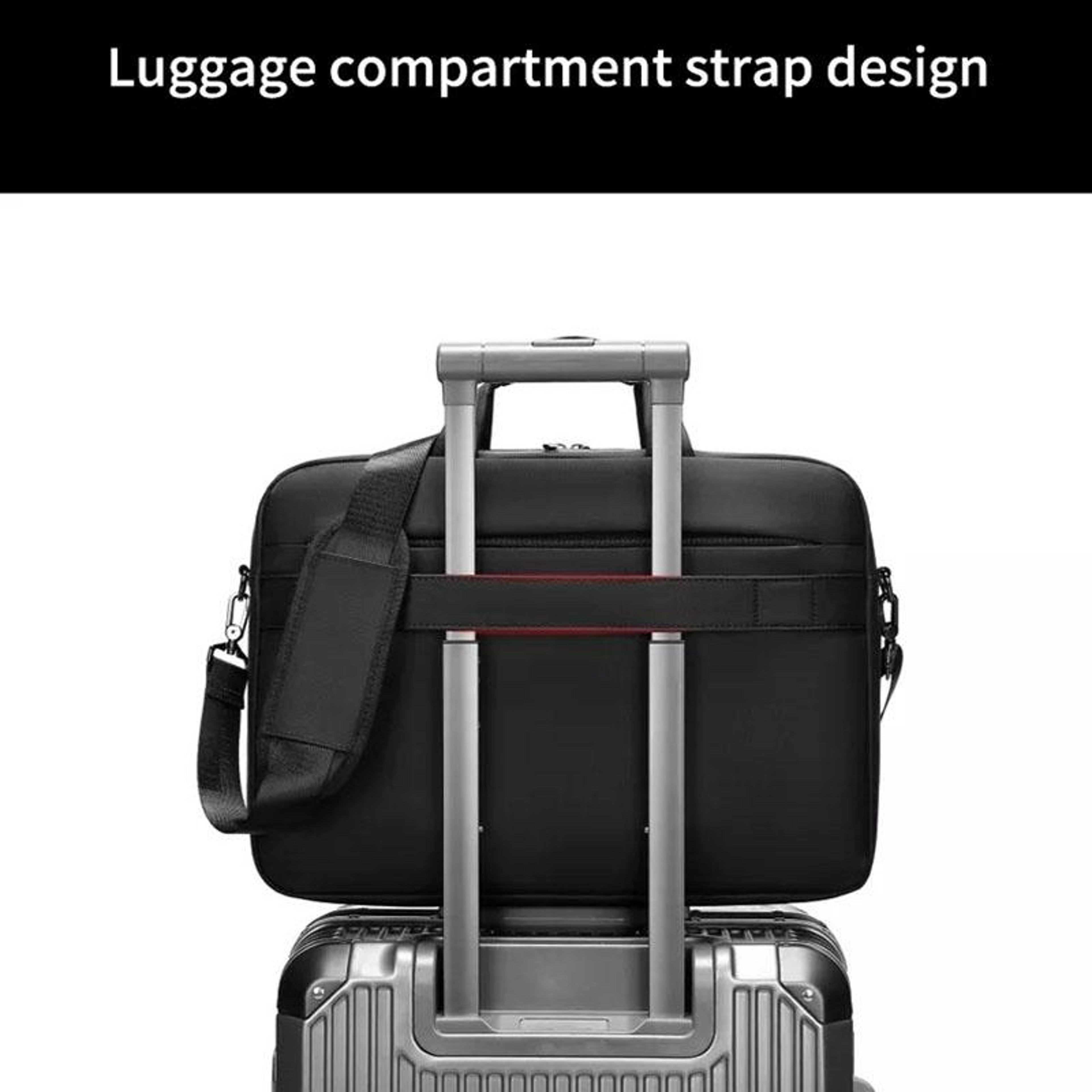 Premium Multifunctional Waterproof Laptop Briefcase for Business – view 7