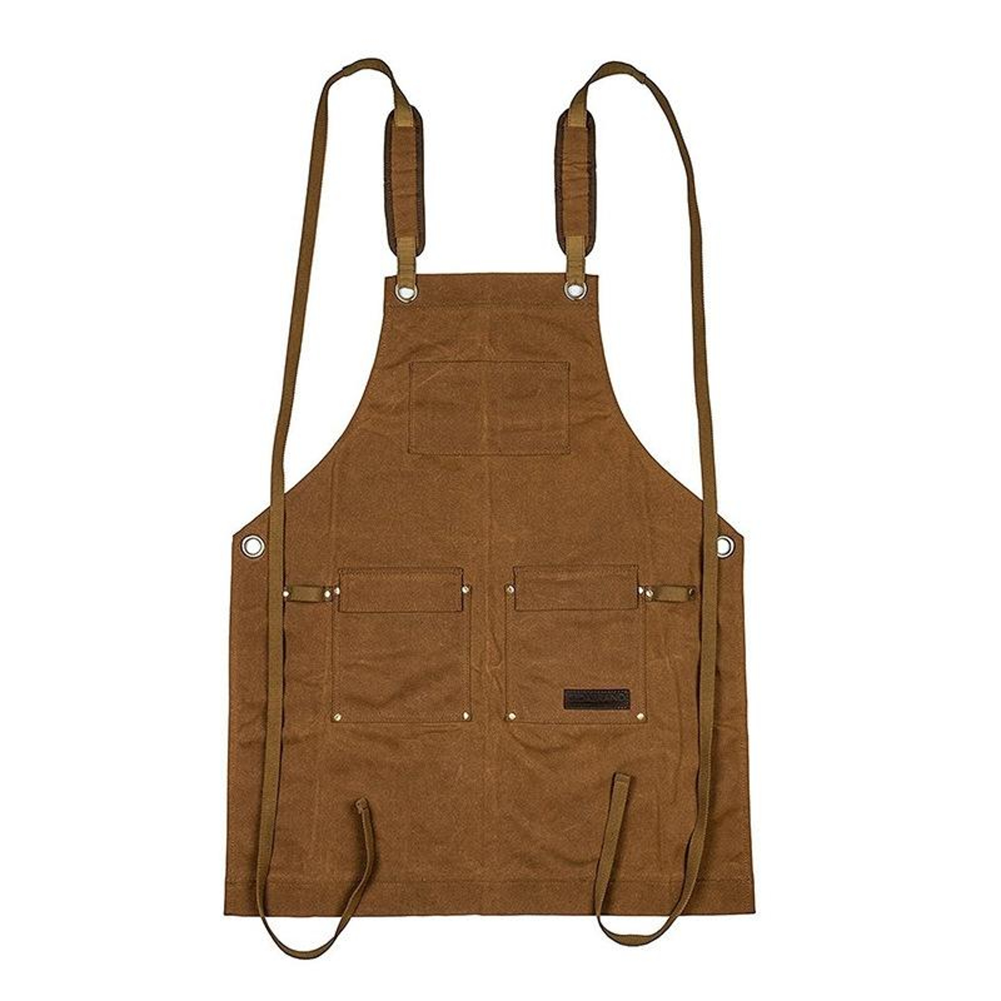 HeavyDuty Canvas Work Apron For Carpenters Electricians  Gardeners 4