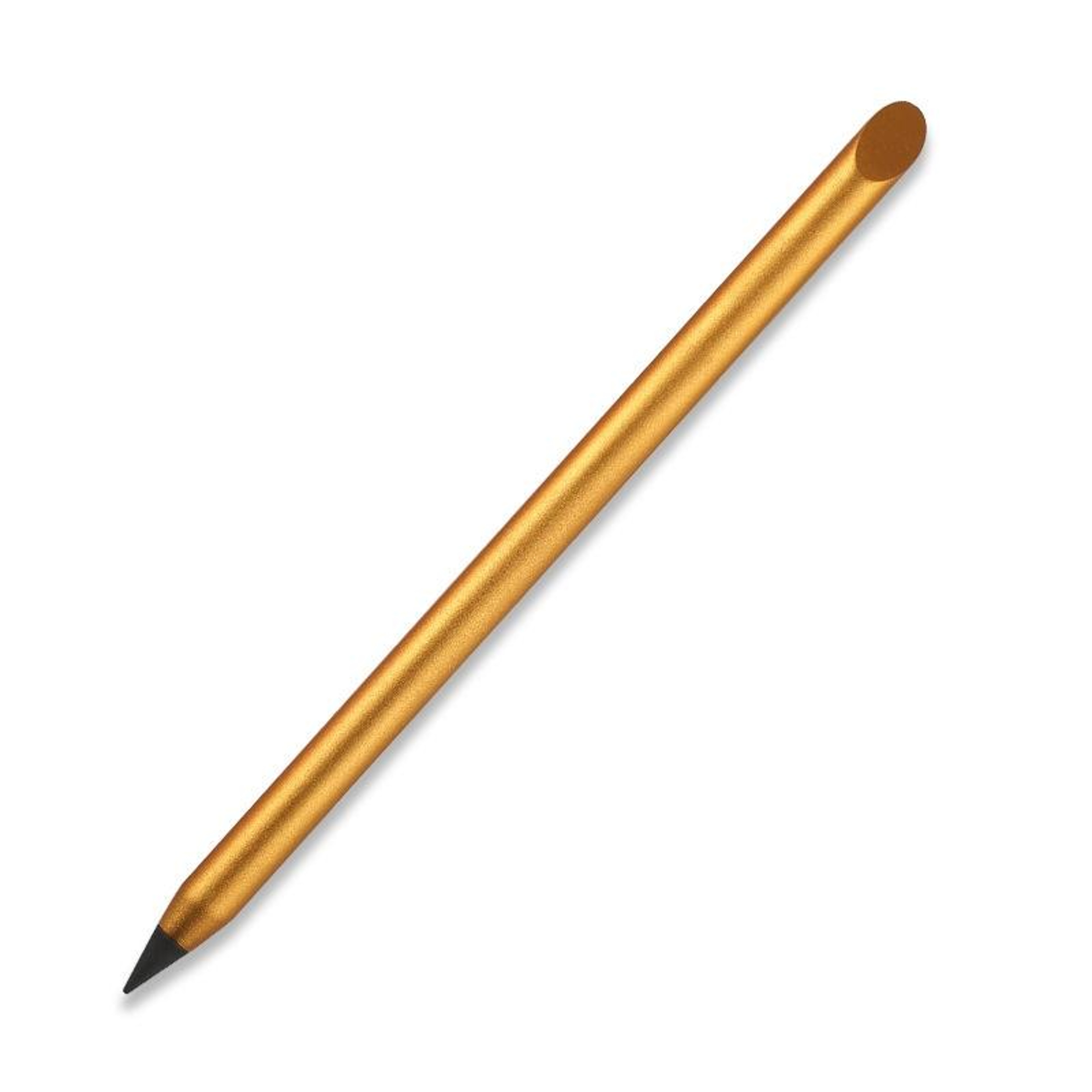 Office Pencil Unlimited Writing Eternal Metal Pen Inkless Pen Student Writing Pencil HBBlack 8