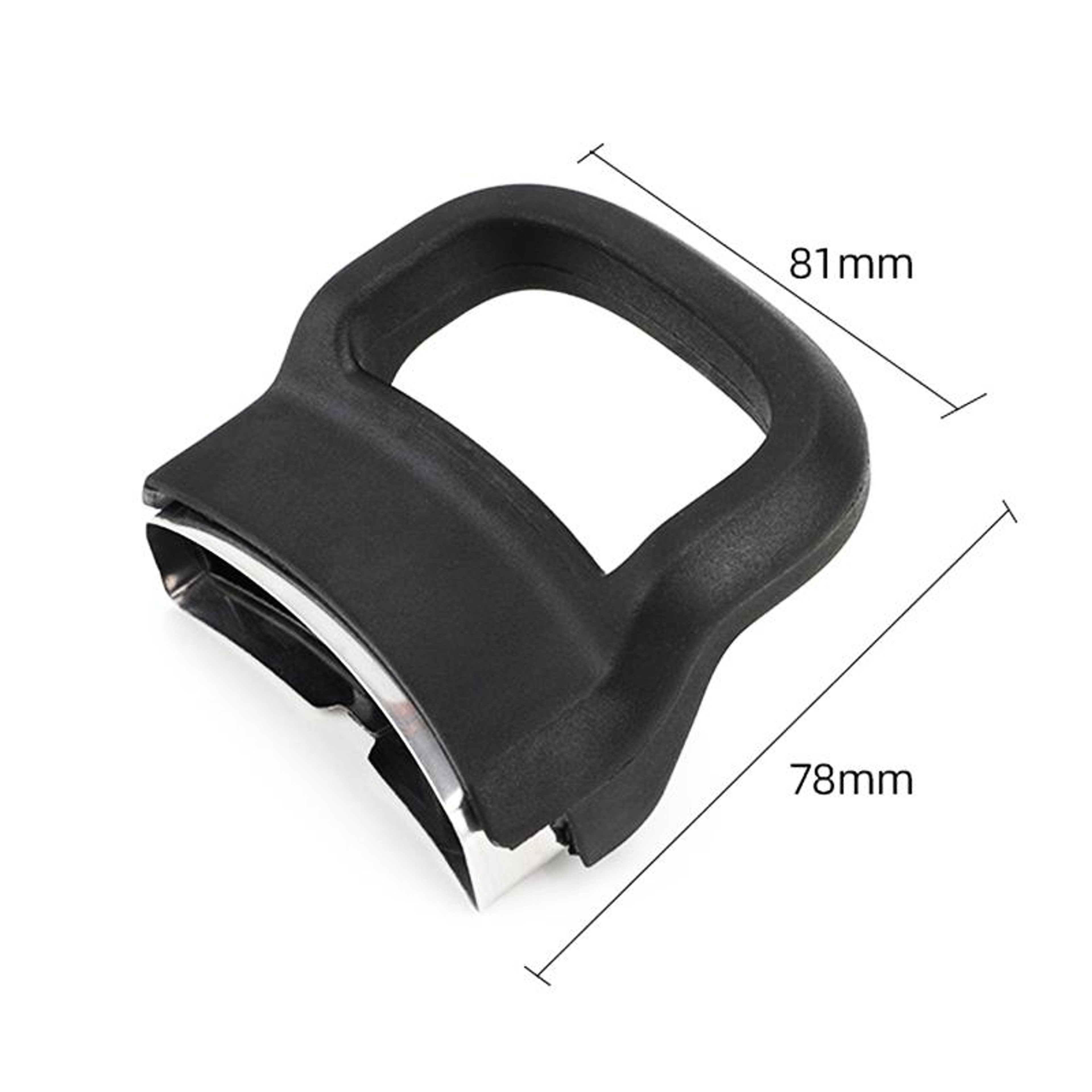 Heat-Resistant Removable Stock Pot Ears for Safe Cooking – view 2