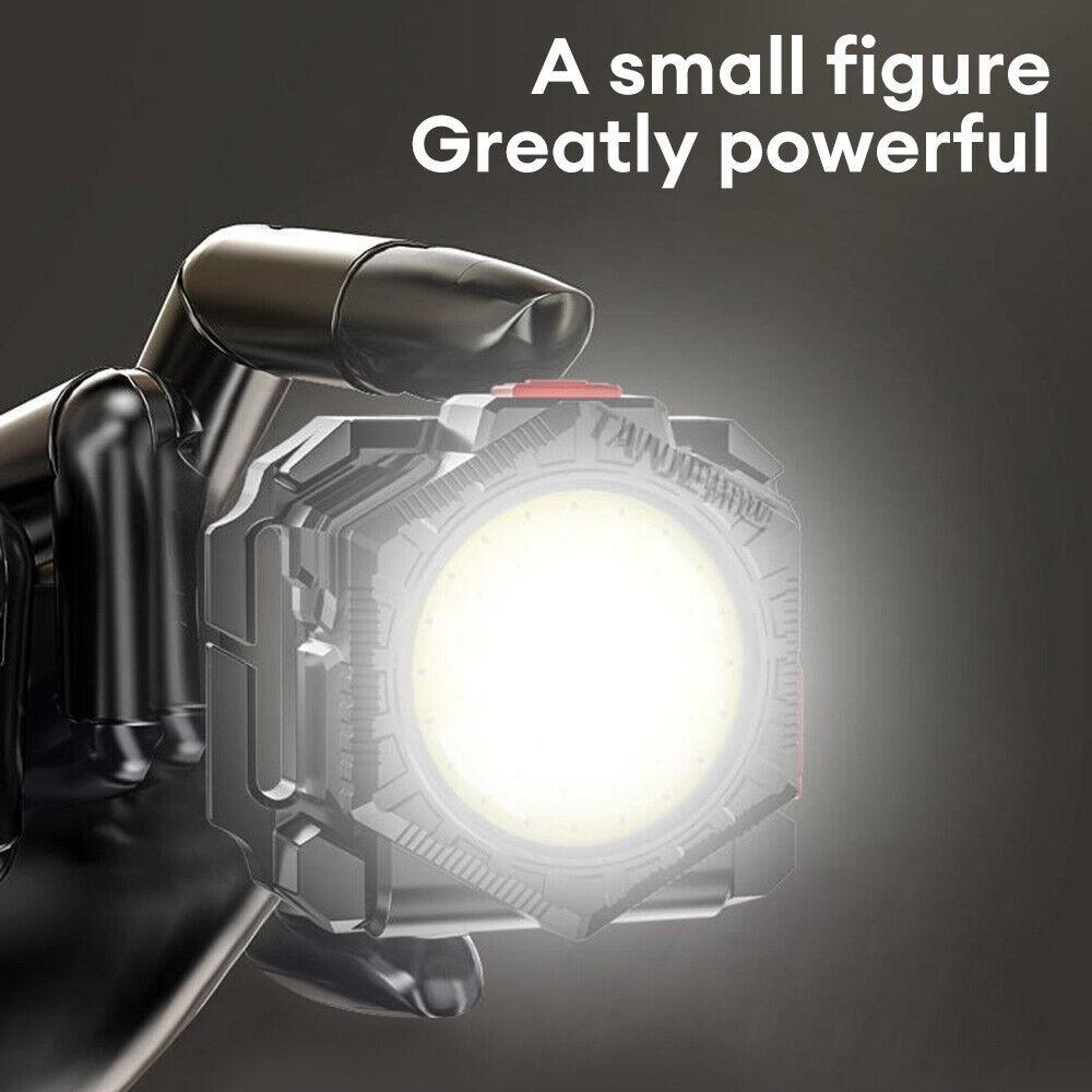 3in1 Wearable Mini LED Flashlight For Outdoor  Night Use 5