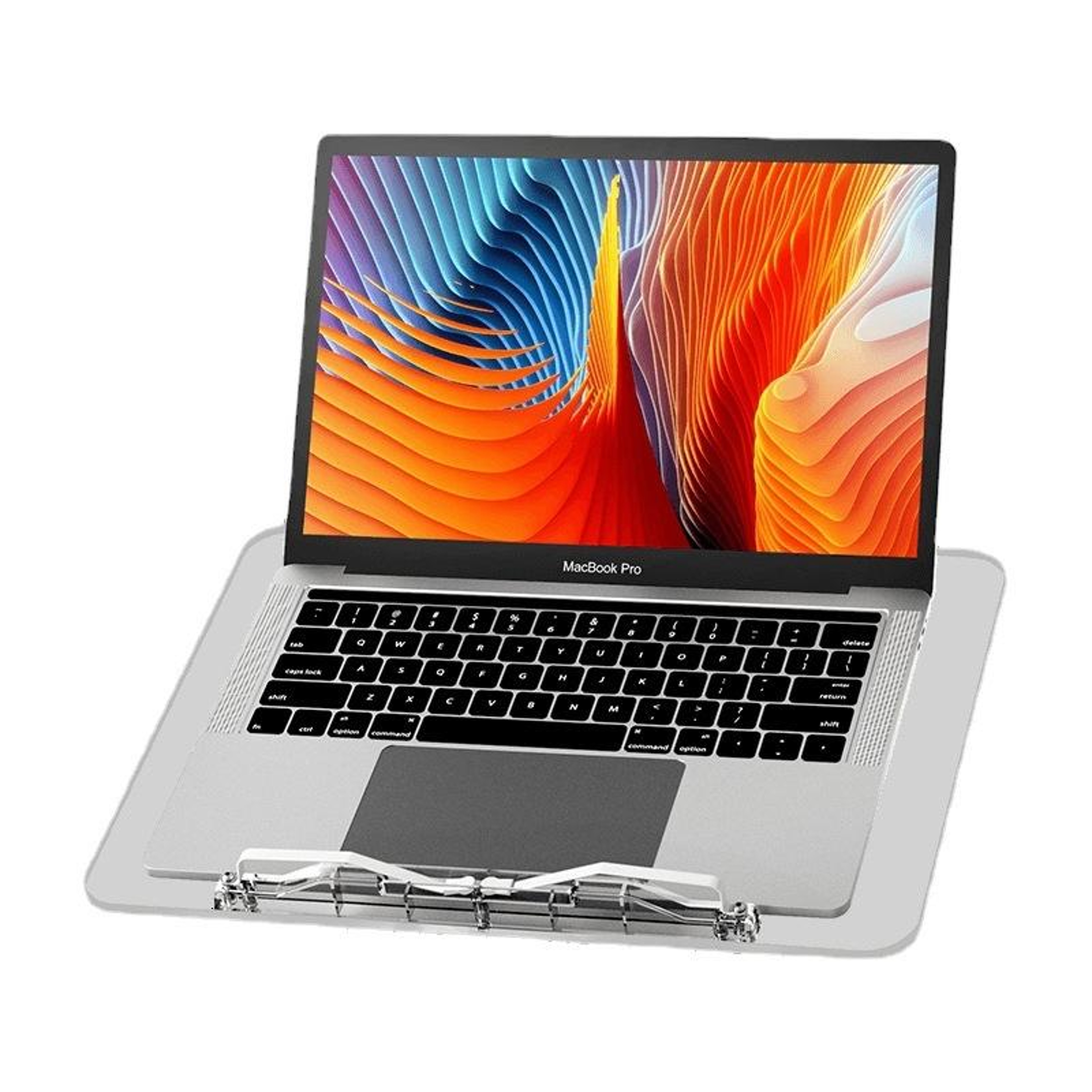 Adjustable Acrylic Book Stand For IPad Tablets  Reading Desk Display 1