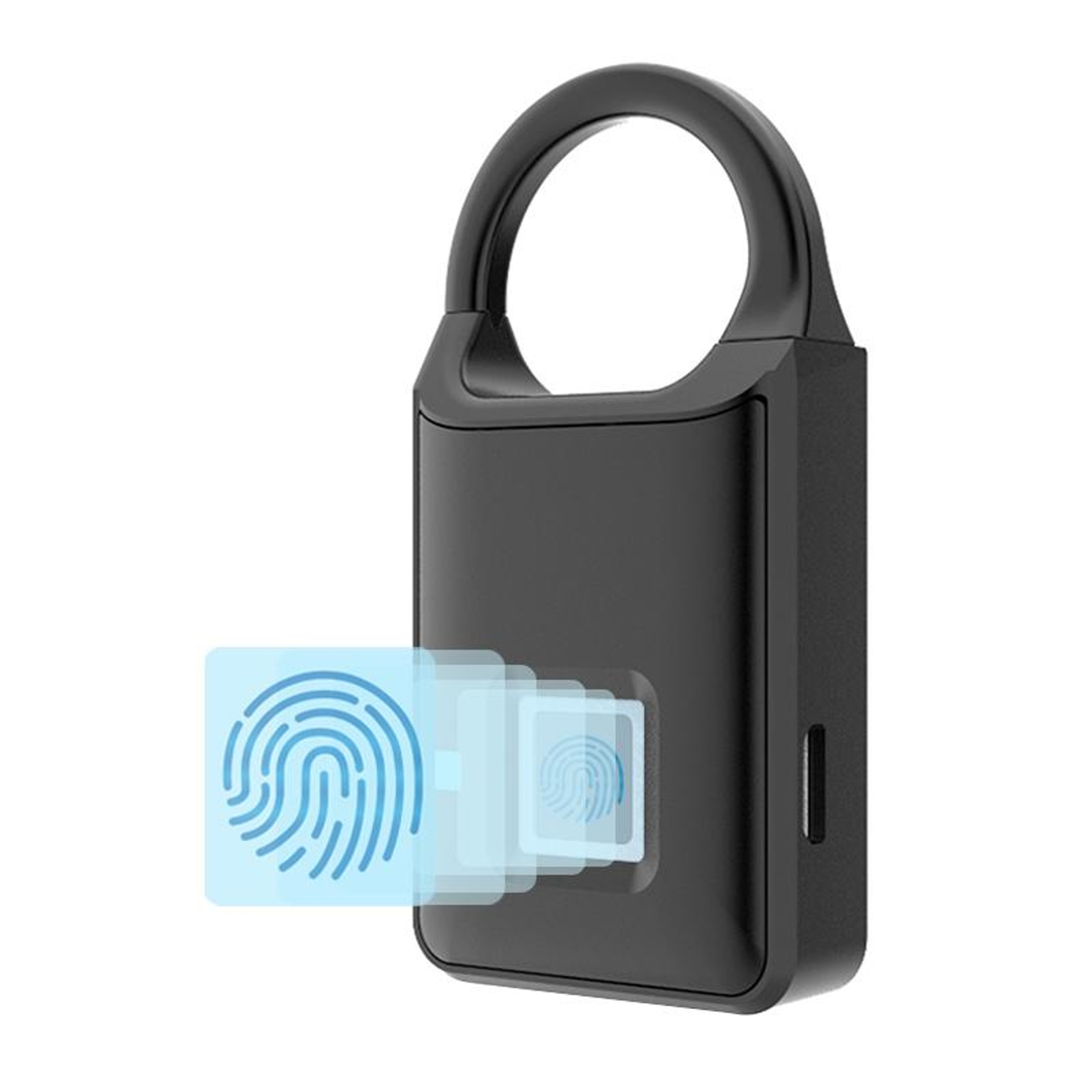 Smart Bluetooth Fingerprint Padlock Waterproof IP65 Remote Unlock for iOS & Android – view 20