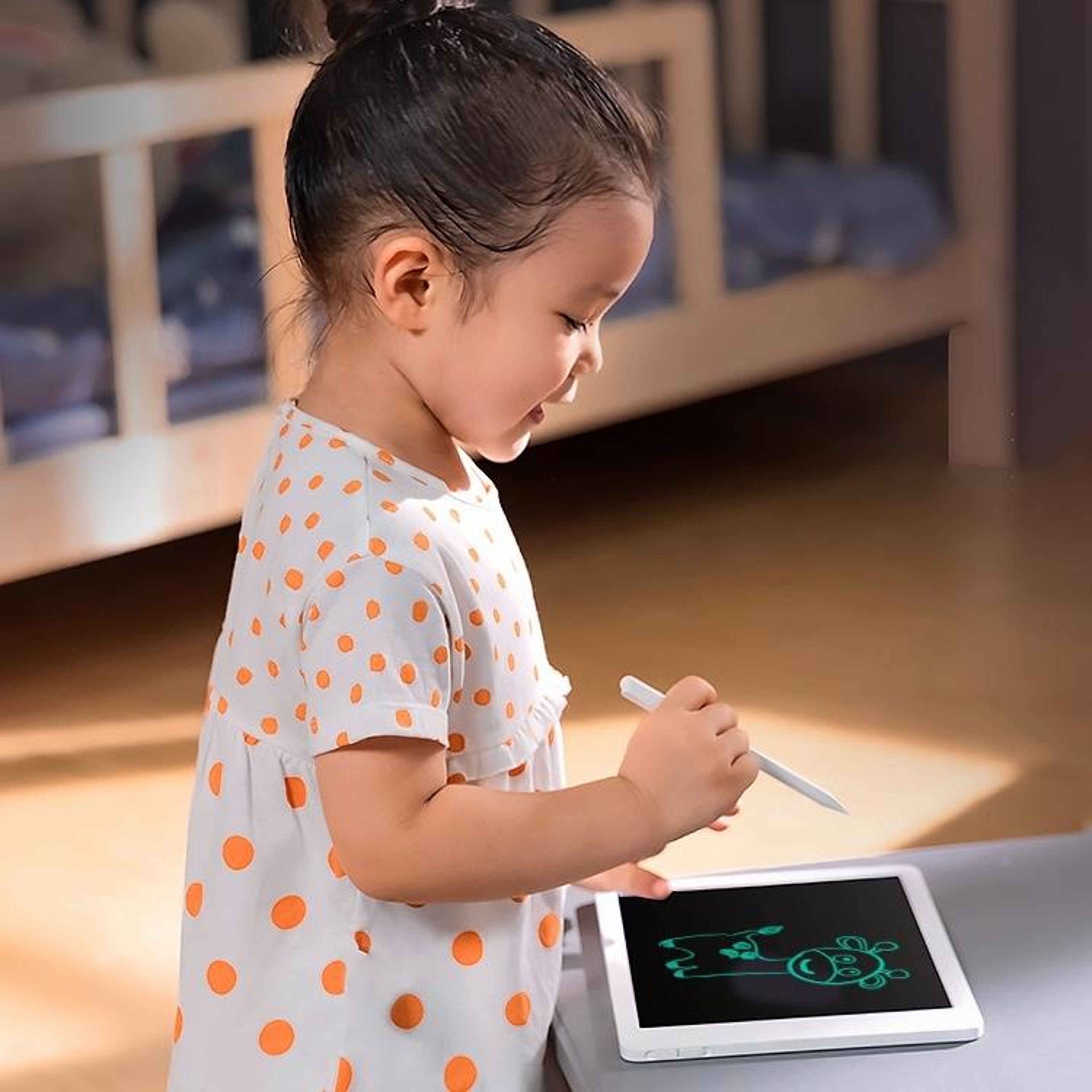 20 Inch LCD Writing Tablet Digital Drawing Board For Kids Students  Office Notes 5