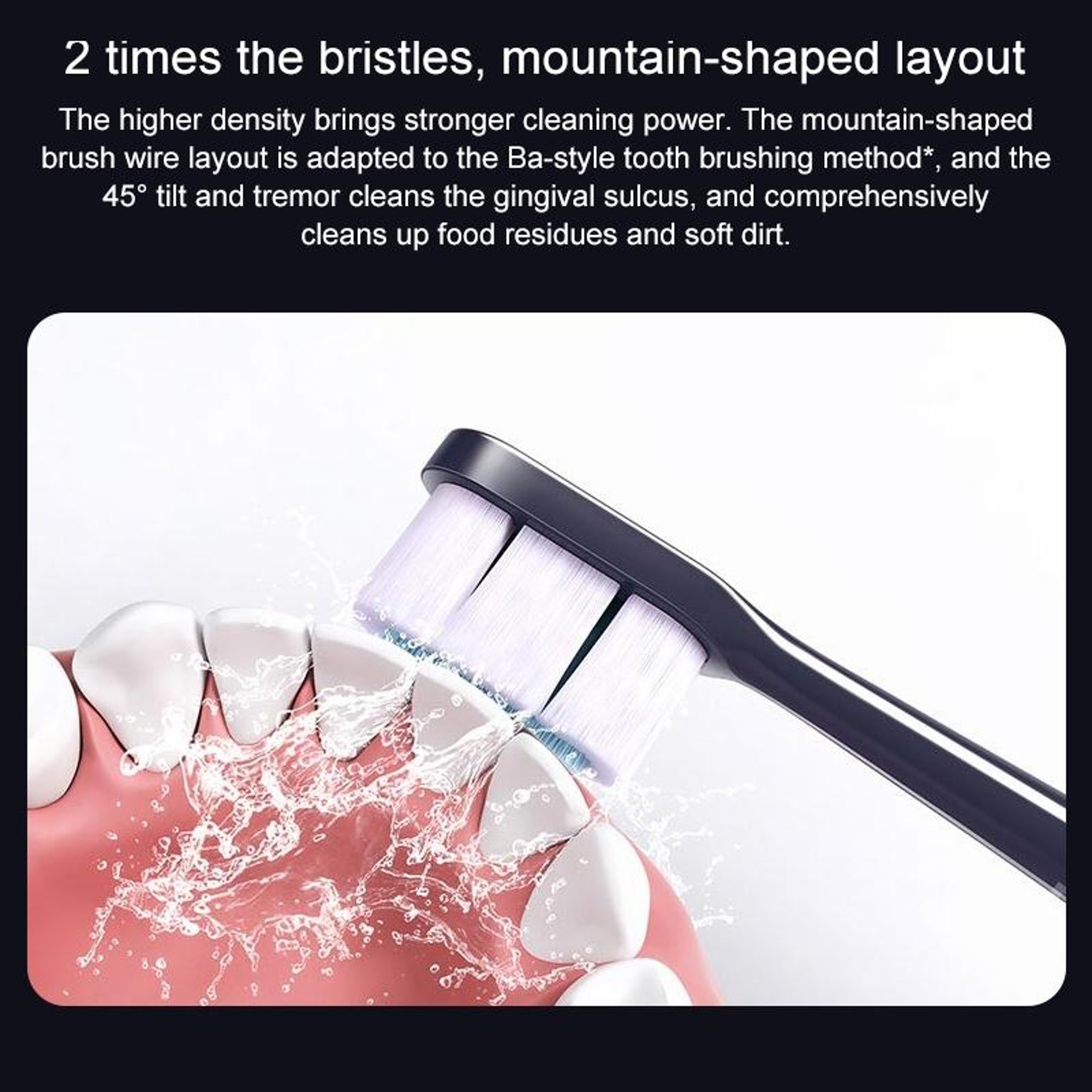 Smart LED Sonic Electric Toothbrush with IPX7 Waterproof Deep Cleaning Technology – view 4