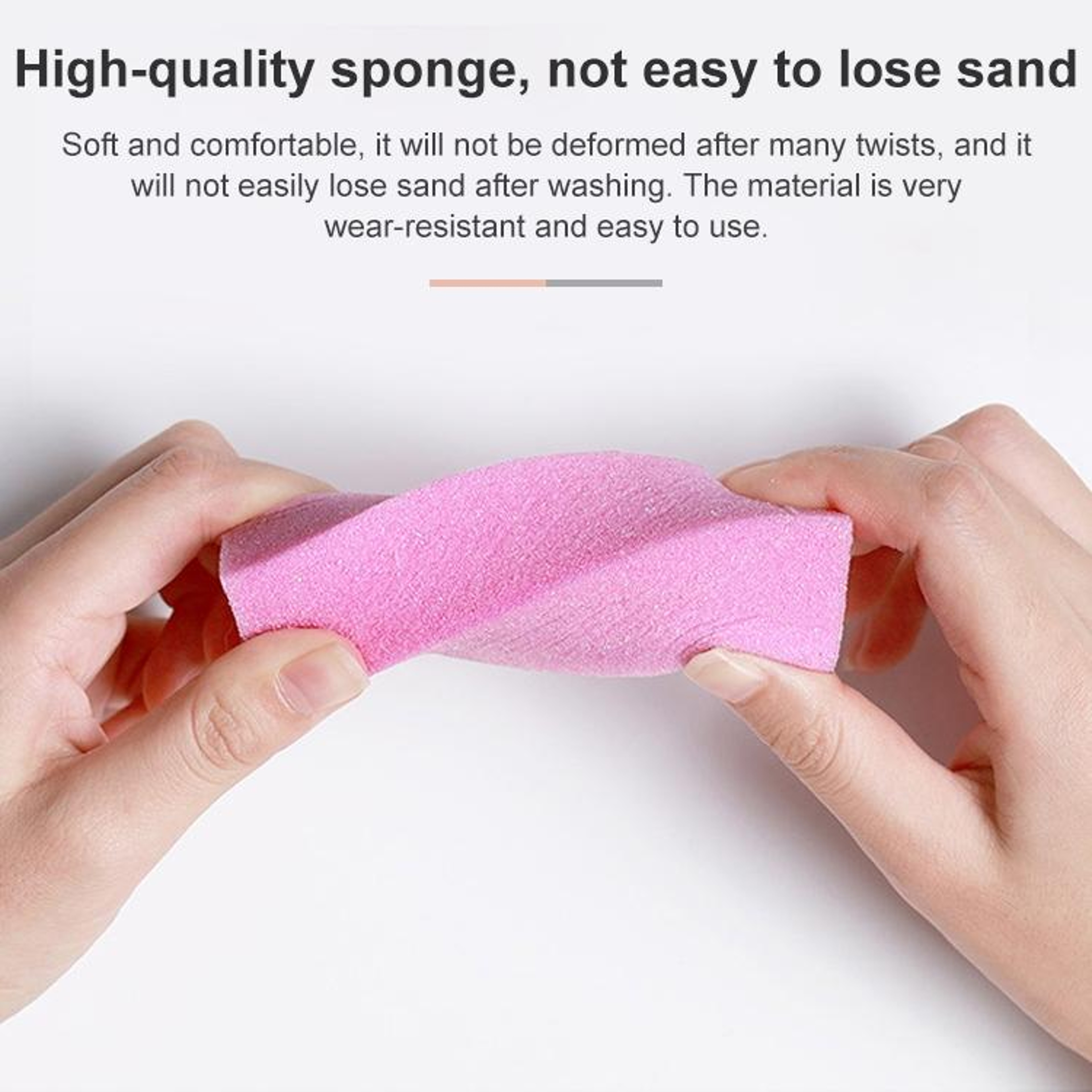 10PCS Nail Buffer Block Set for Smooth Shaping and Salon-Quality Manicure Care – view 4