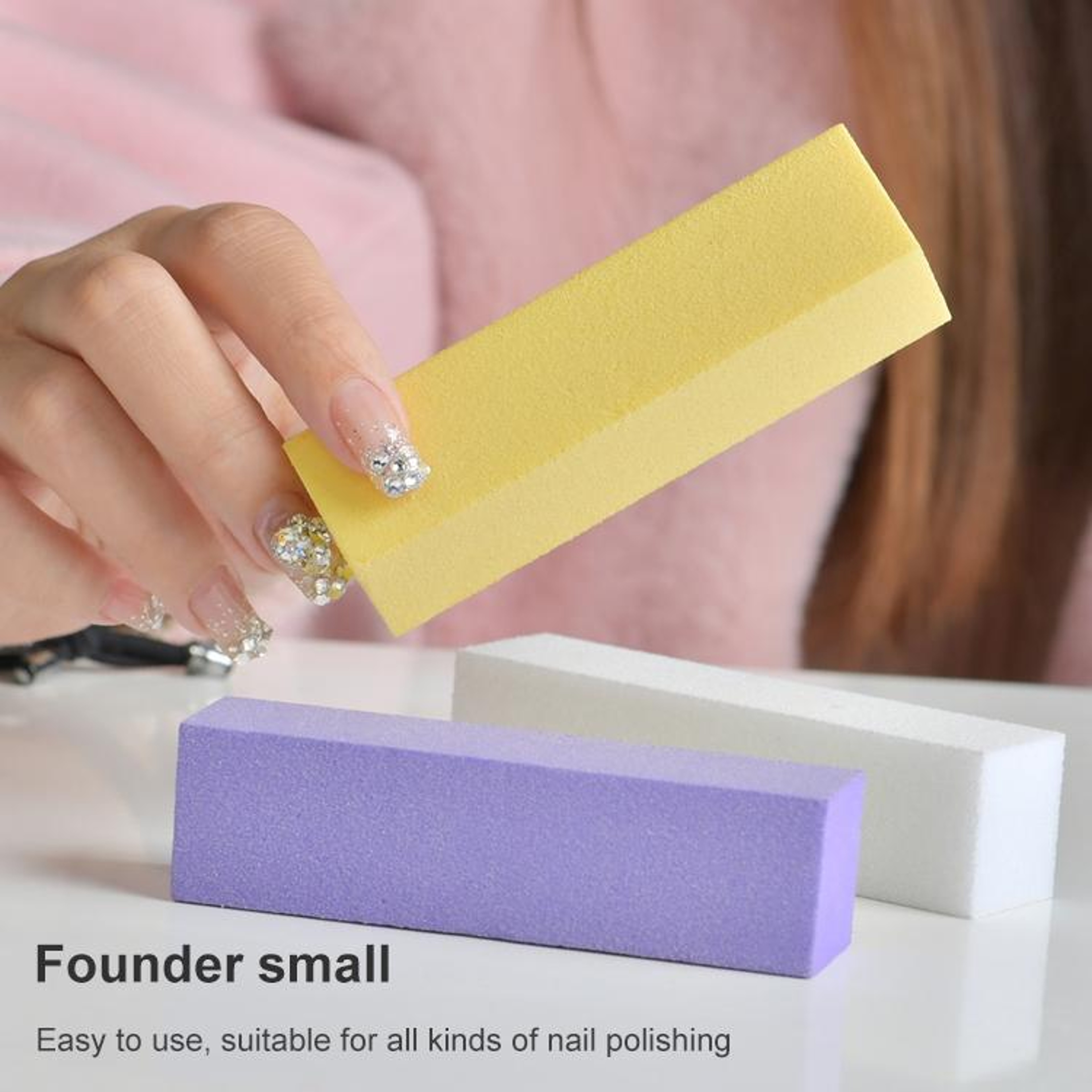 10PCS Nail Buffer Block Set for Smooth Shaping and Salon-Quality Manicure Care – view 5